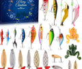 Lure Fishing Suit Advent Calendar Blind Box, view 2