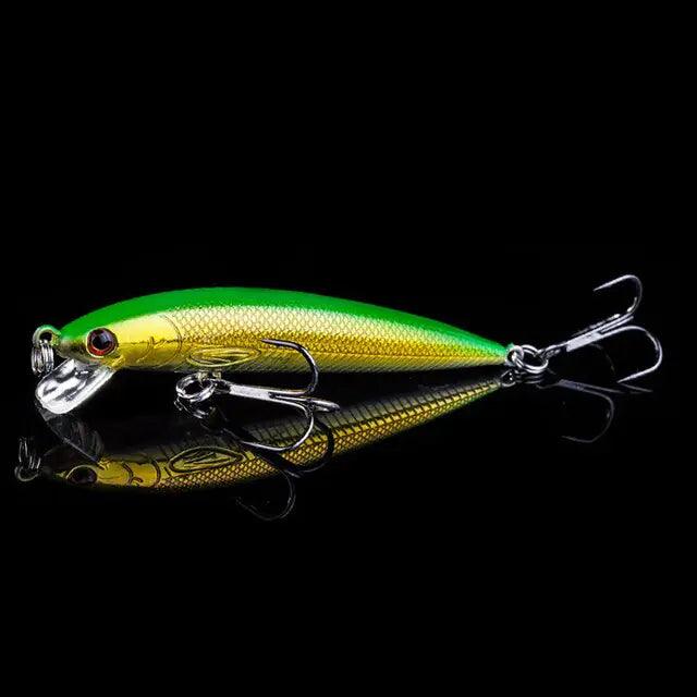 7CM Triple-Sharp Minnow Fishing Lure, view 19