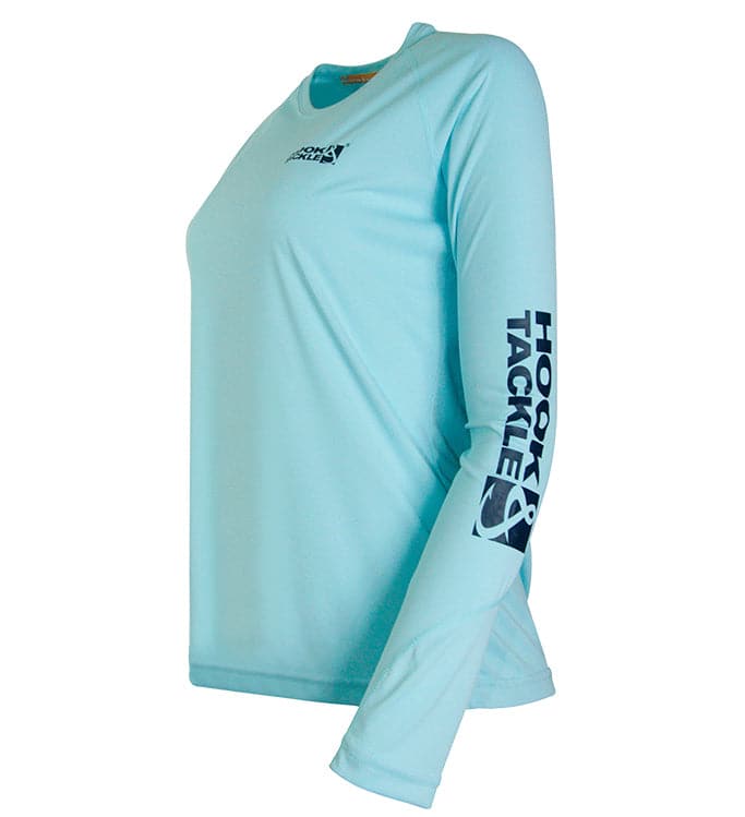 Women's Seamount L/S UV Fishing Shirt, view 8