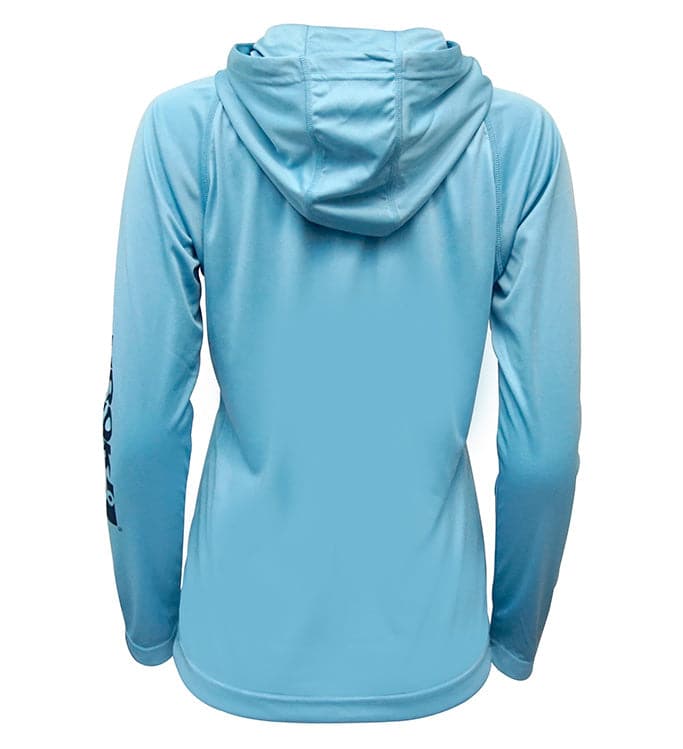 Women's Seamount Hoodie UV Fishing Hoodie, view 4