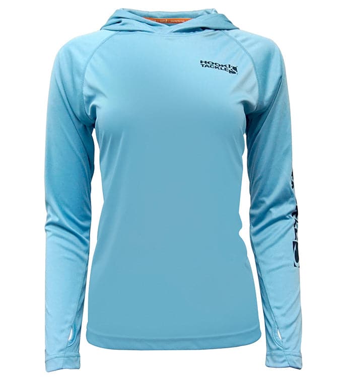 Women's Seamount Hoodie UV Fishing Hoodie, view 3