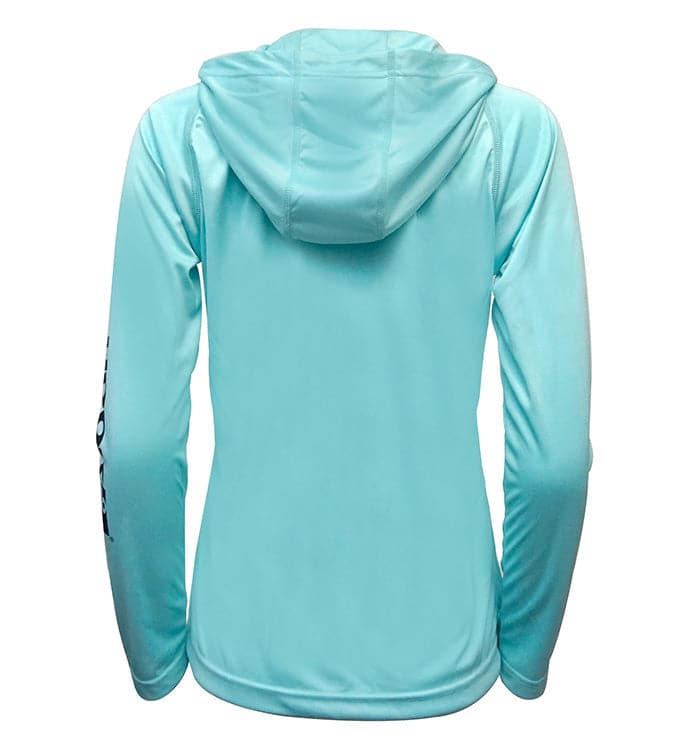 Women's Seamount Hoodie UV Fishing Hoodie, view 8