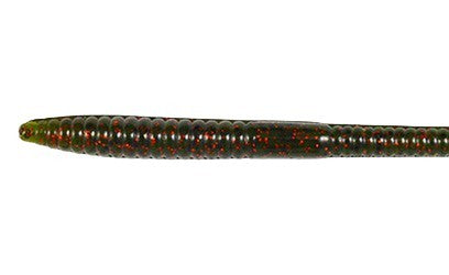 Moneymaker 6"- Watermelon / Red Flake — soft plastic fishing bait, view 2