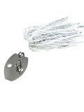 Vibe Bladed Jig - White Shimmer