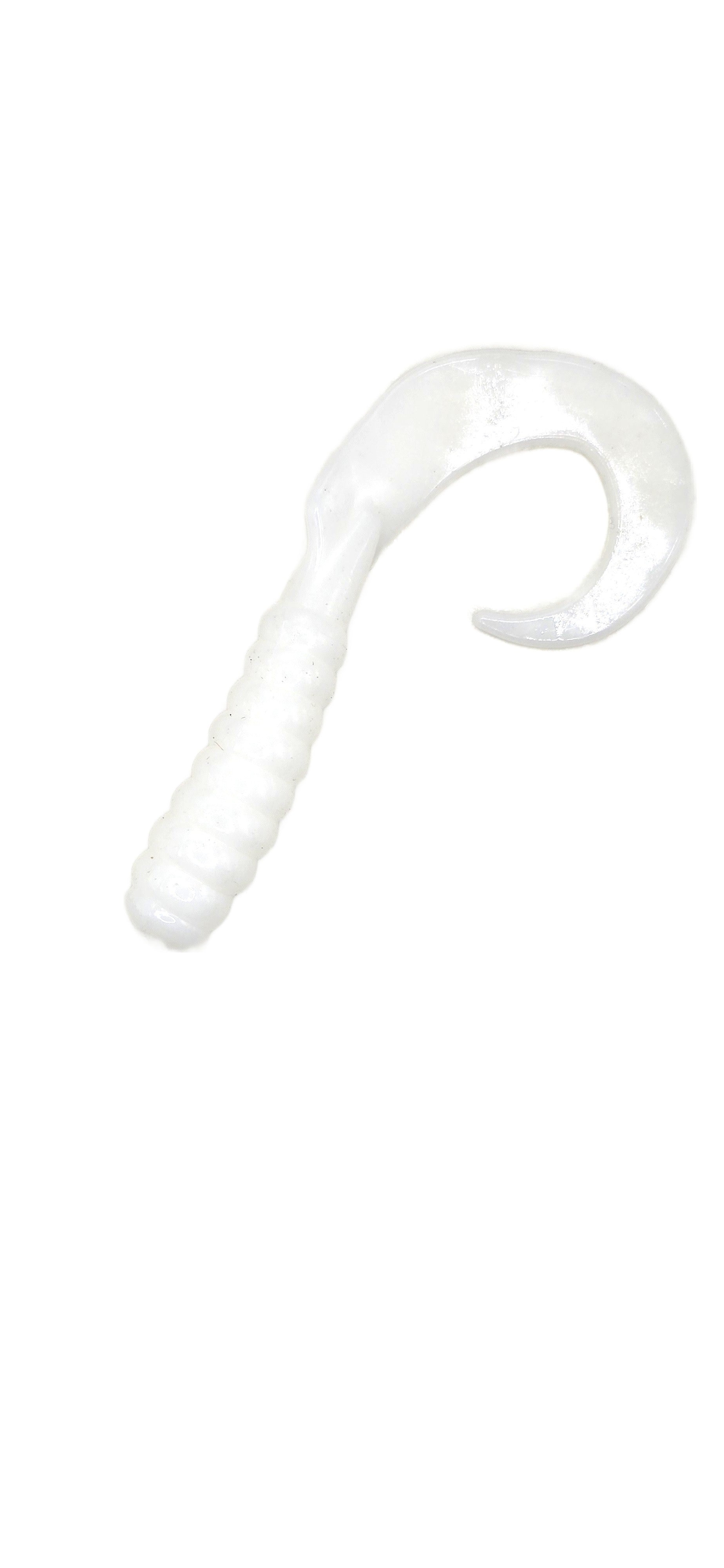 Single Tail Grub (25-Pack) — soft plastic fishing bait, view 10