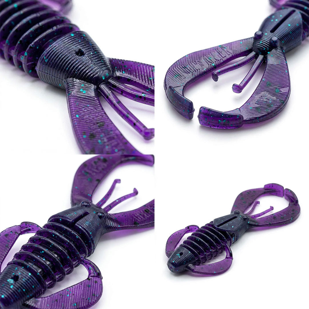 Headbanger BangerBug - musky lure, view 3