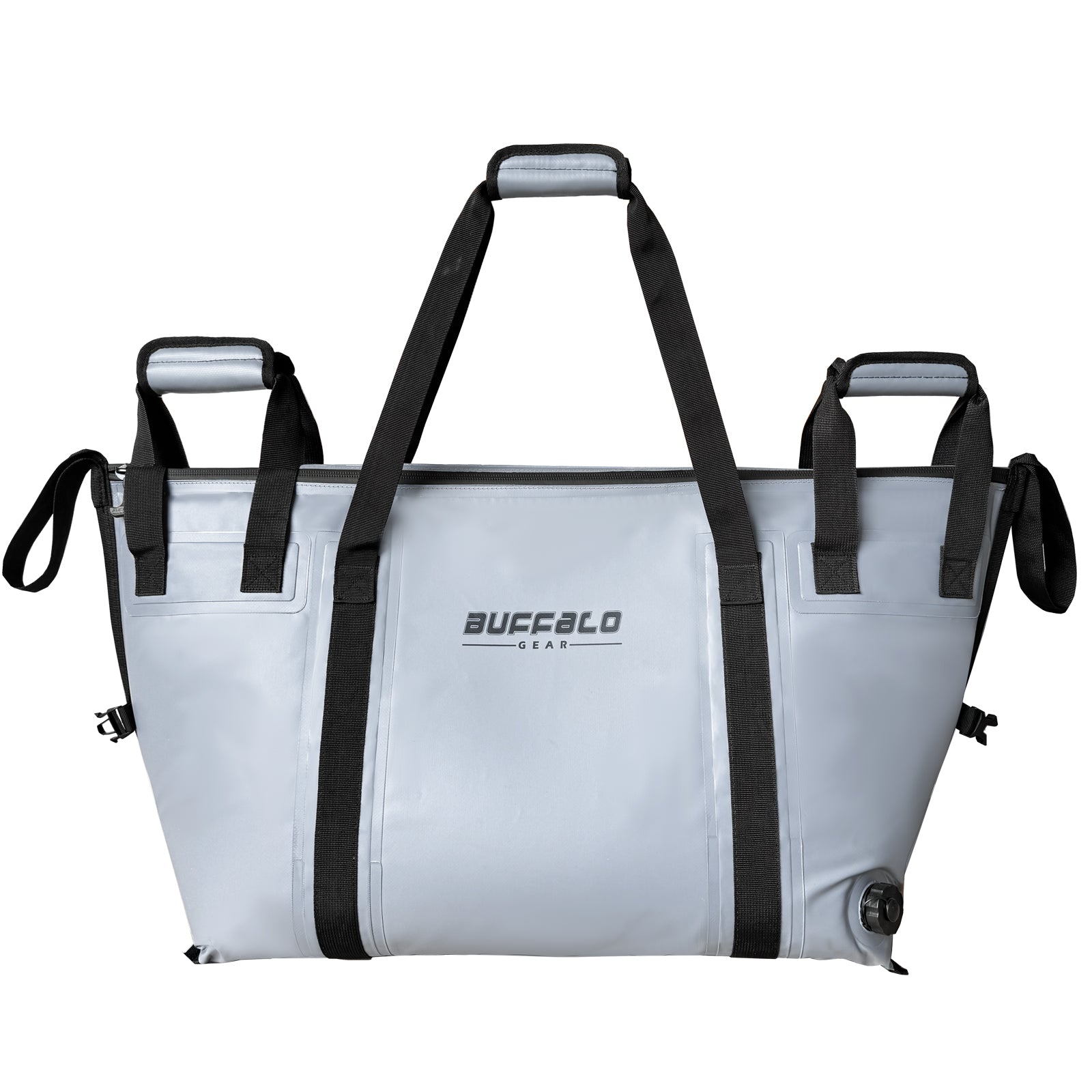 58QT Fish Cooler Bag With Flat Bottom, view 9