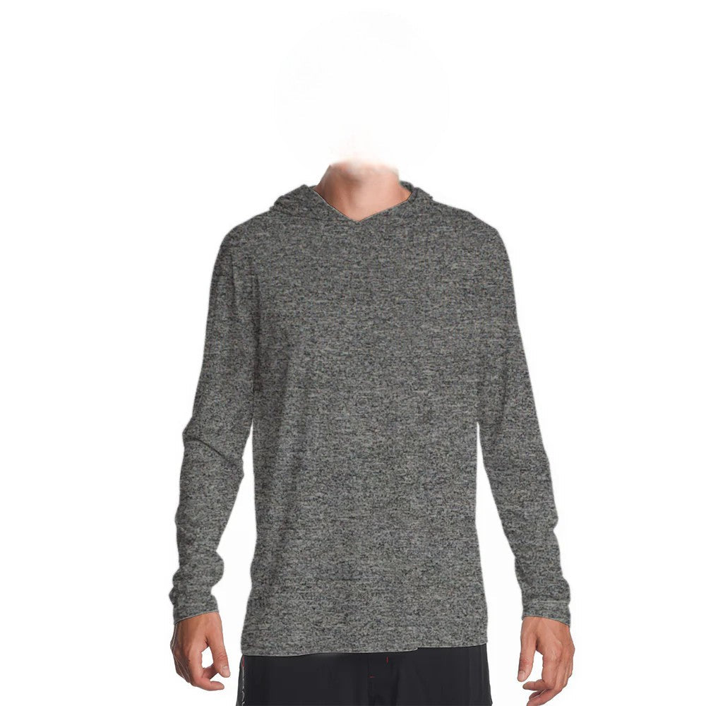 Heather Hoodie - Slate Grey — fishing hoodie