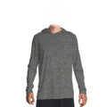 Heather Hoodie - Slate Grey — fishing hoodie