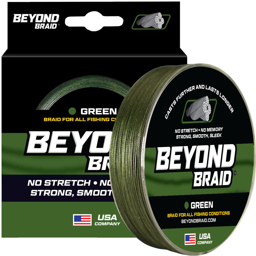 All Purpose 4X Braid - 300 Yards