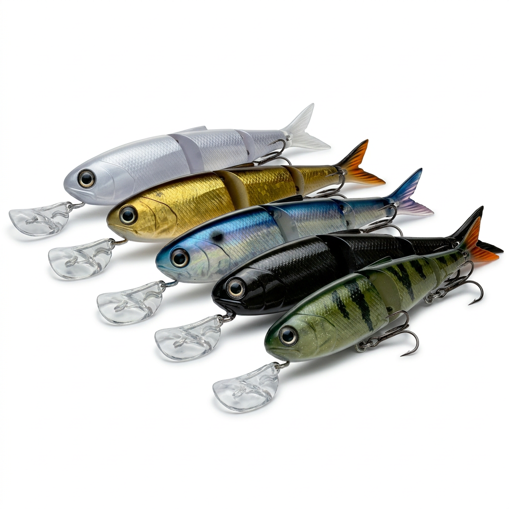Headbanger Spitfire 6-1/2" - musky lure, view 4