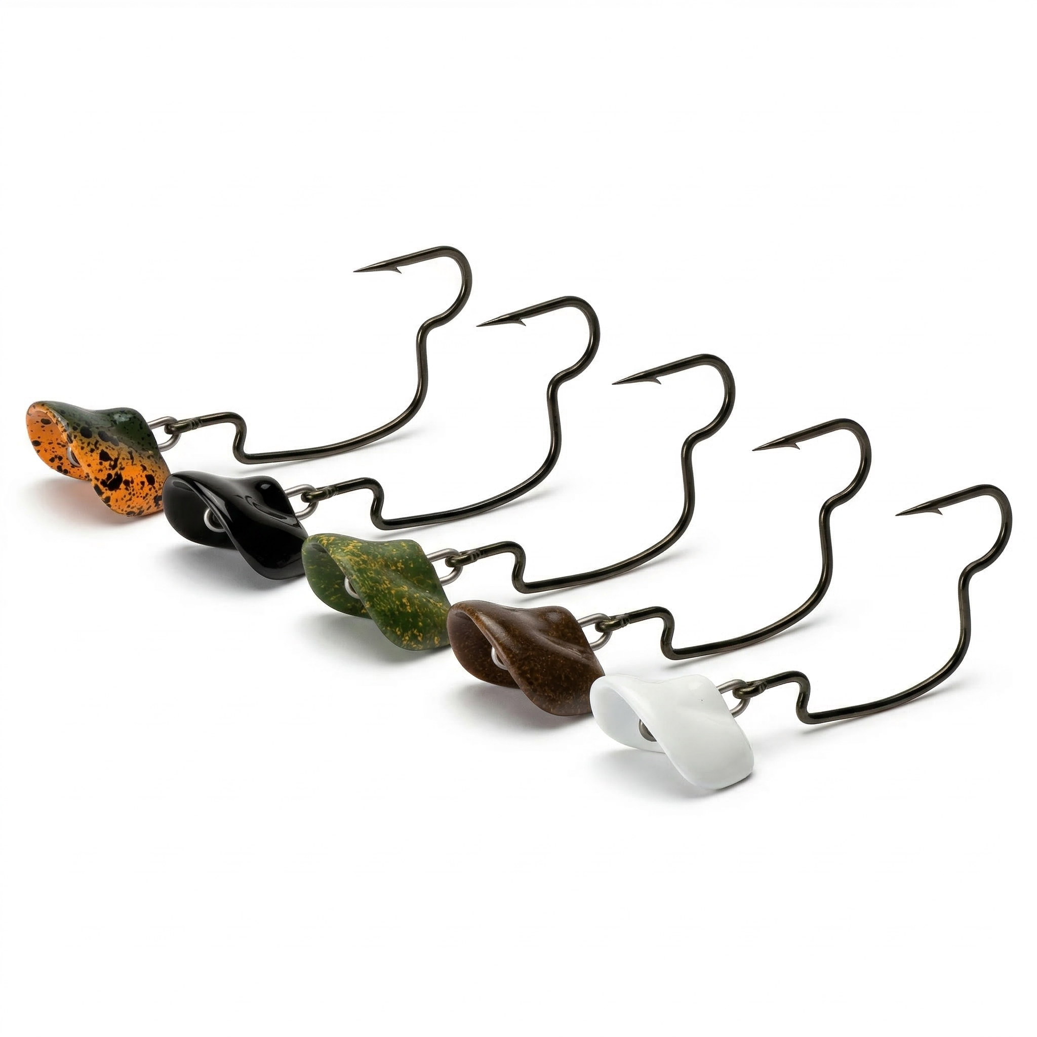 Headbanger RockerHead X 3-pack - musky lure, view 3