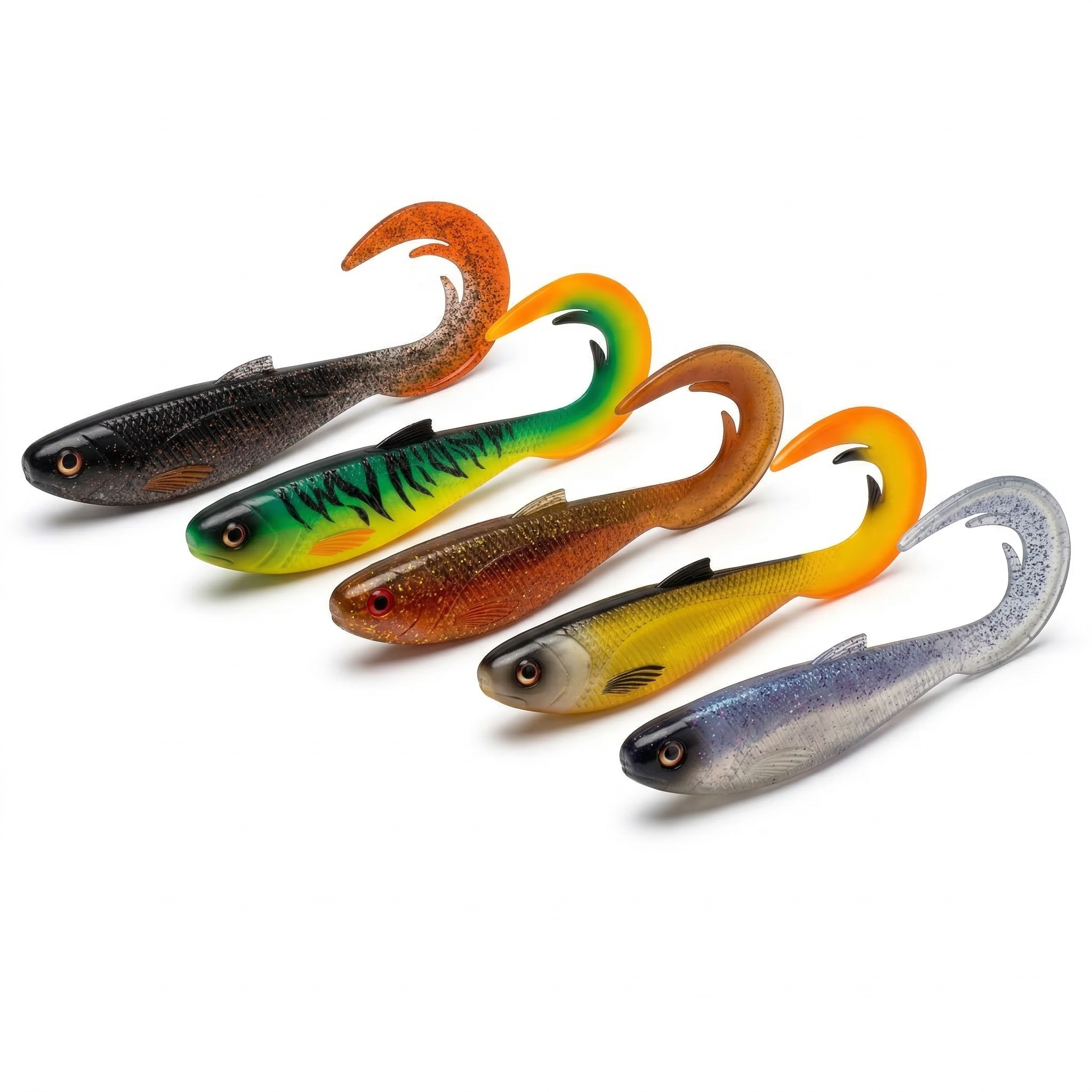 Headbanger FireTail V2 8-1/2" - musky lure, view 3