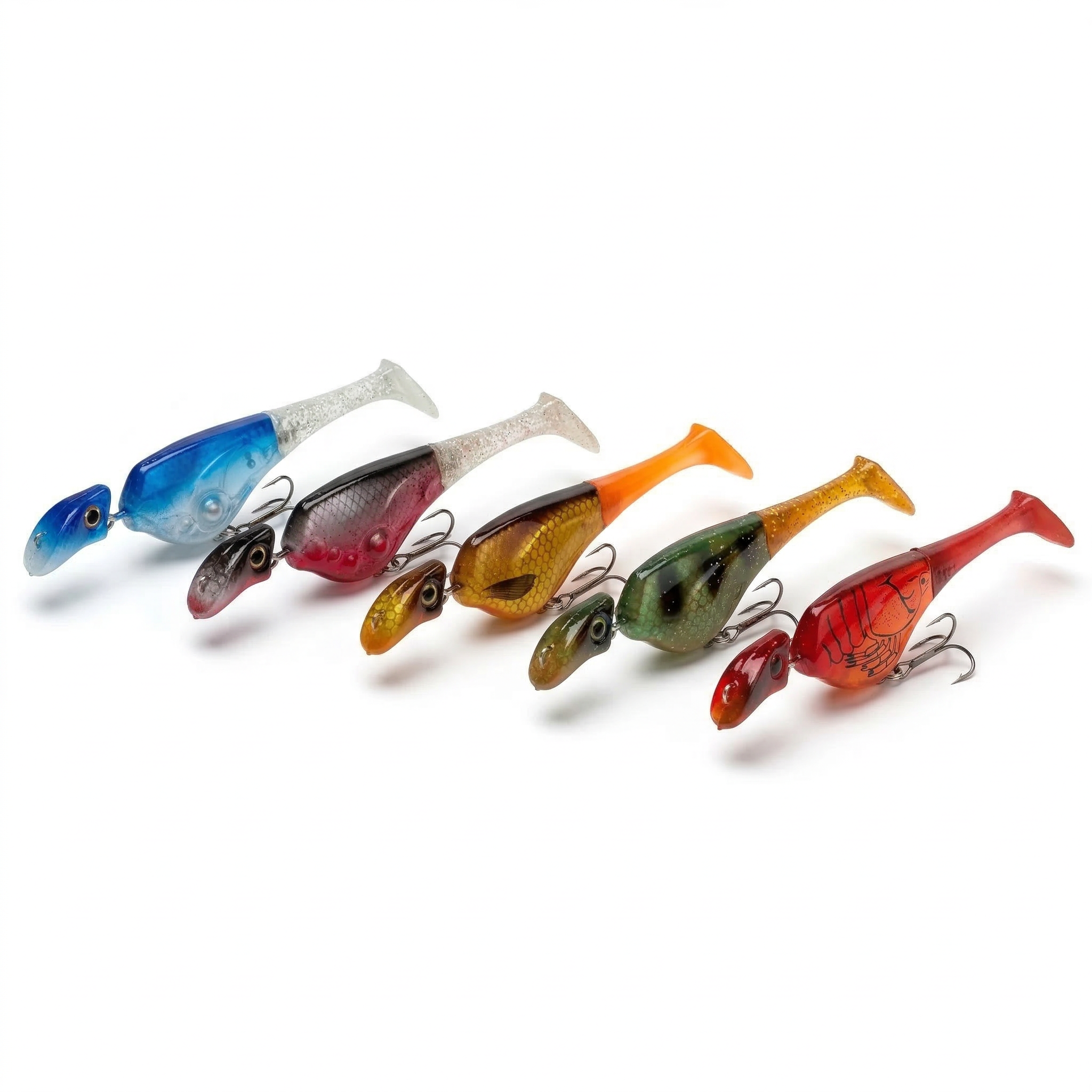 Headbanger Shad 4-1/2" - musky lure, view 4