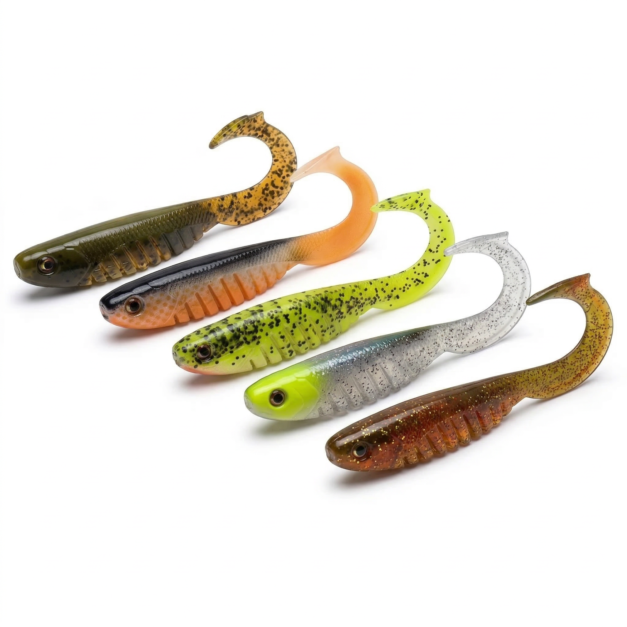 Headbanger BangerRibs - musky lure, view 2