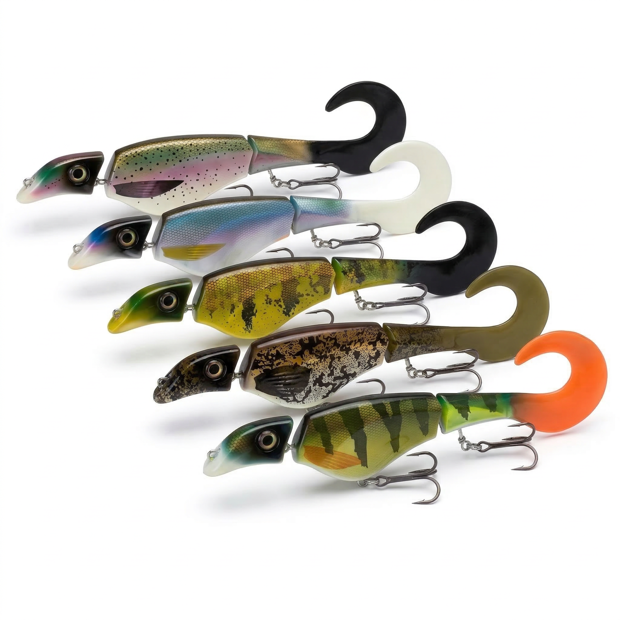 Headbanger Colossus Curly 12" - musky lure, view 3