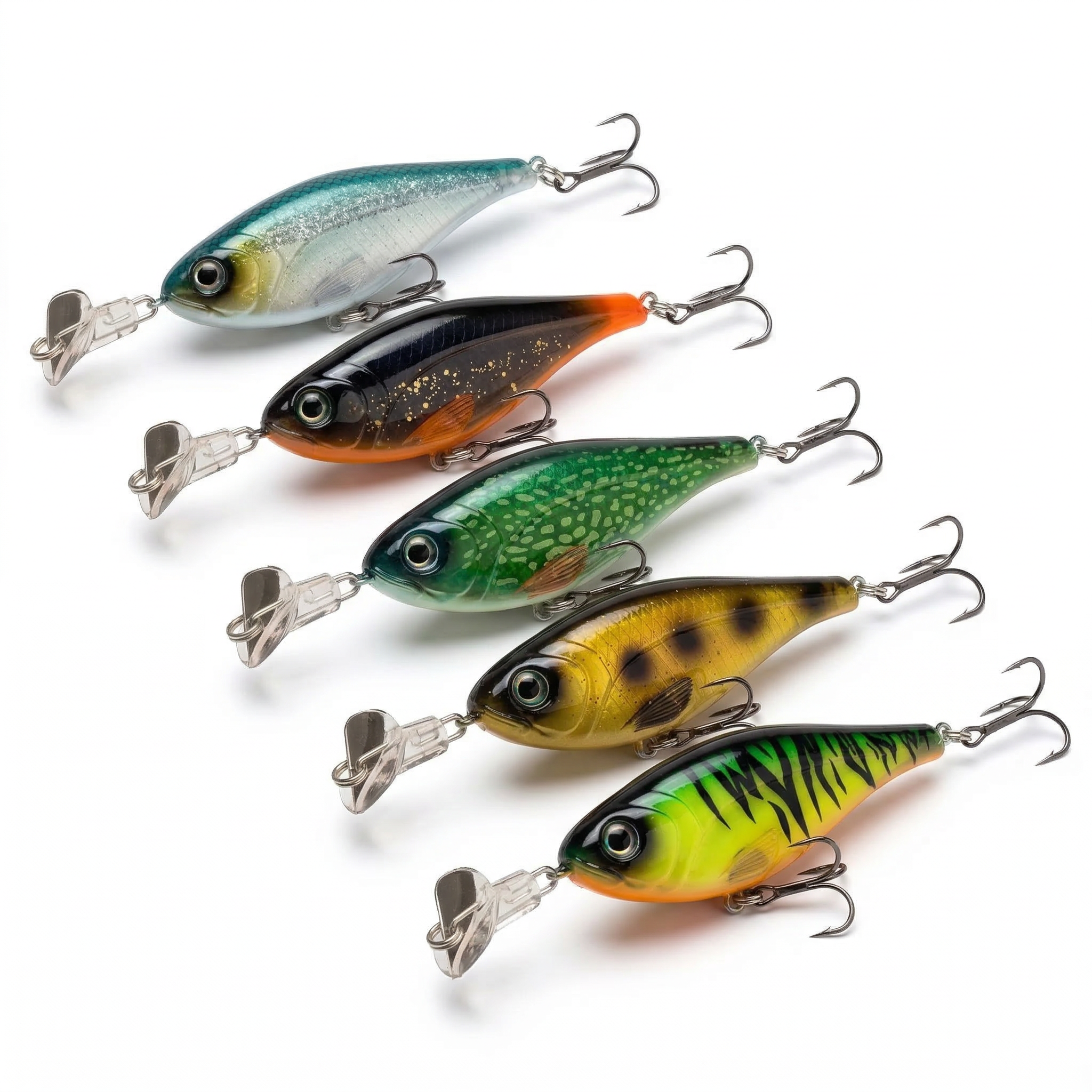 Headbanger Cranky Shad 2-1/2 - musky lure, view 3