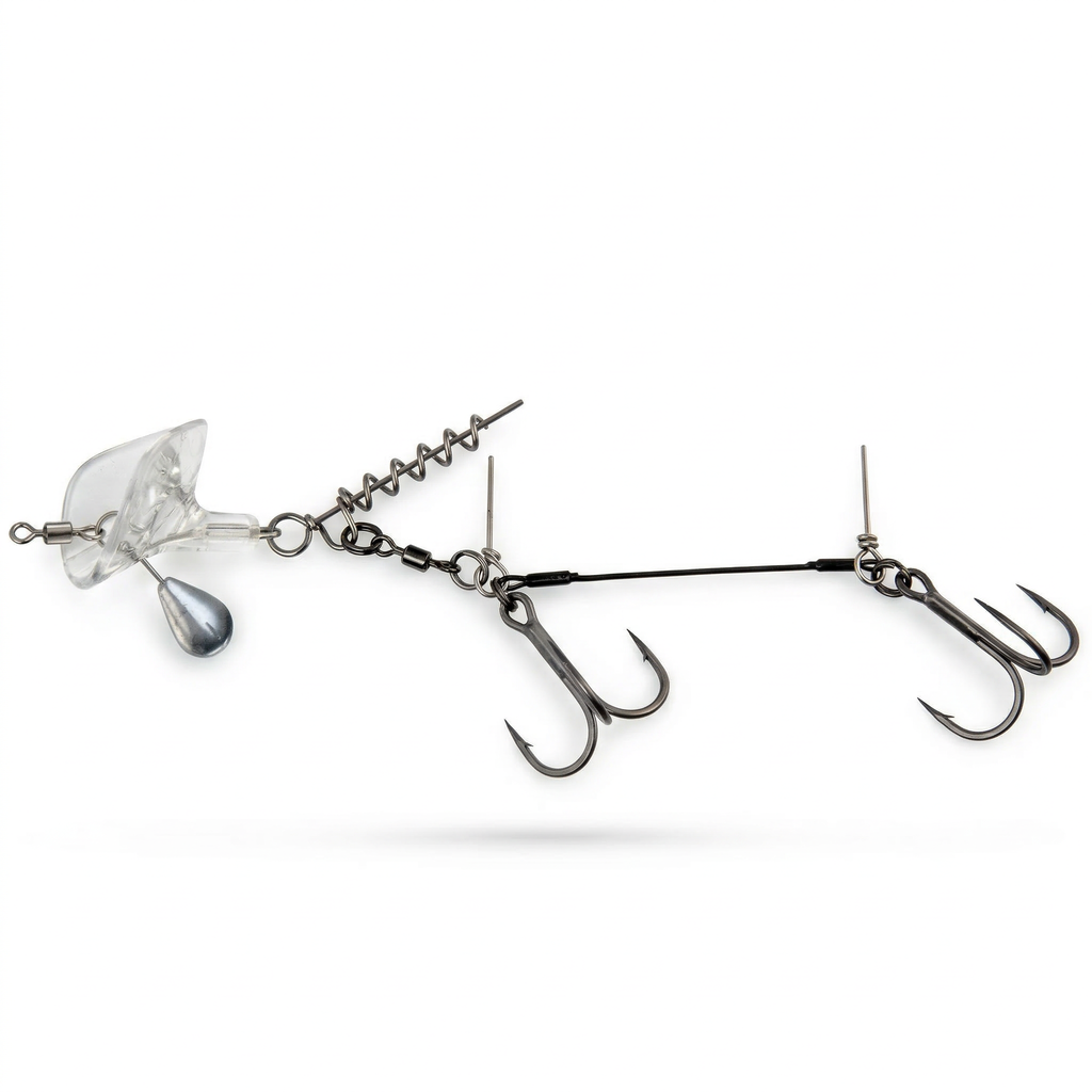 RockerHead Dive Stinger - musky lure