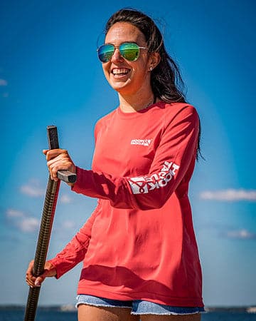 Women's Seamount L/S UV Fishing Shirt, view 19