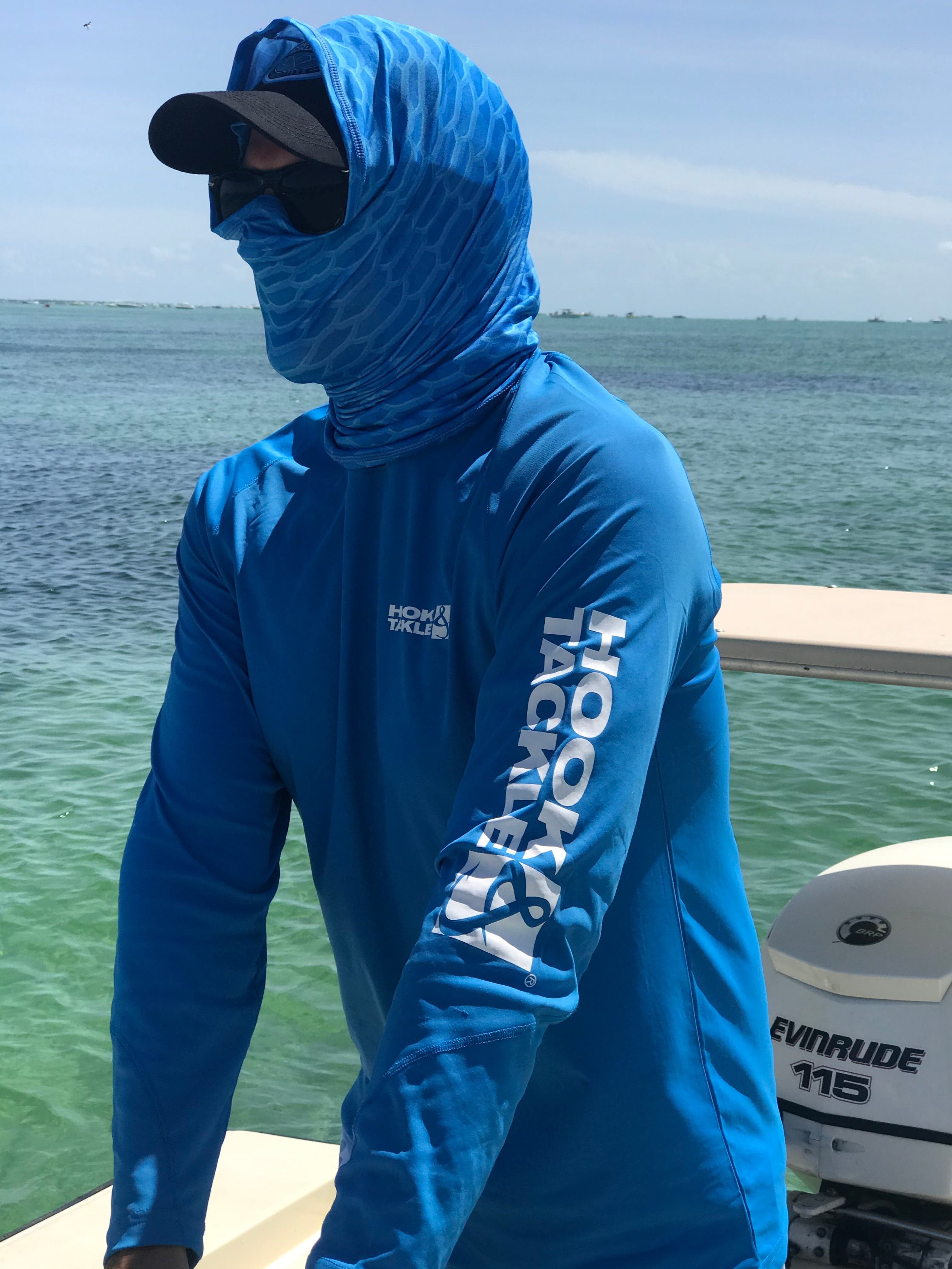 Men's Seamount L/S UV Fishing Hoodie (S-2X), view 18