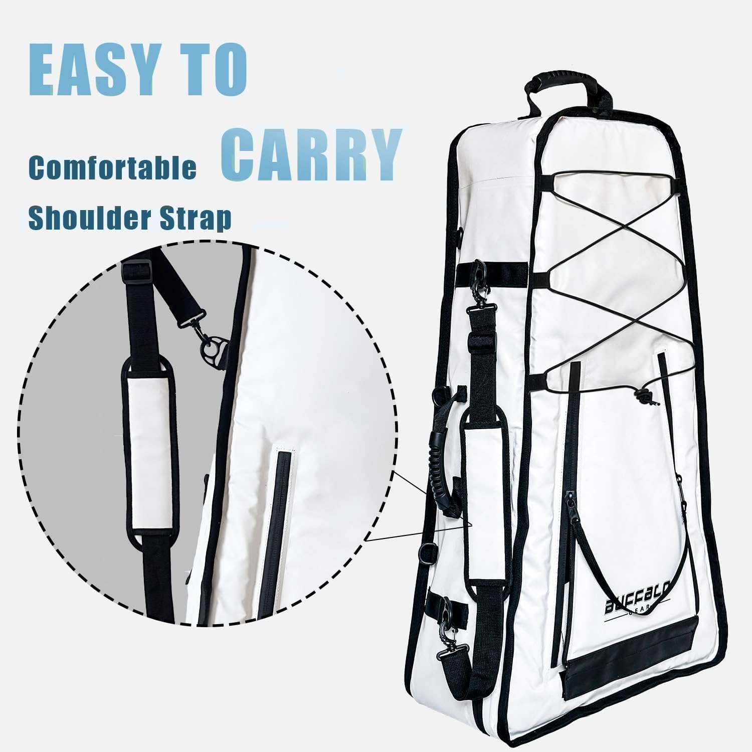 36'' Kayak Fish Cooler Bag, view 4