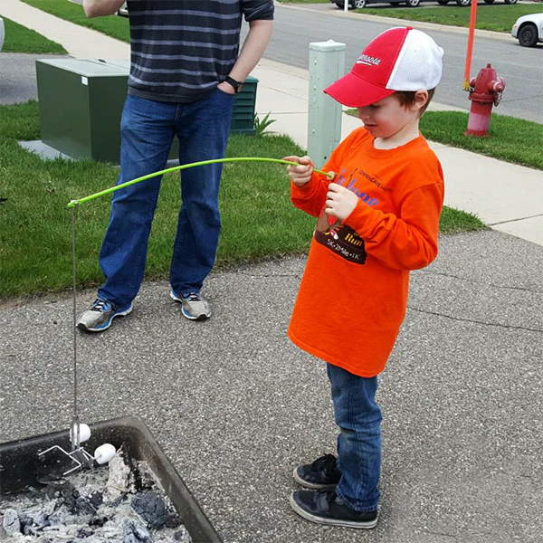 Fire Roasting Fishing Pole | Firebuggz, view 5