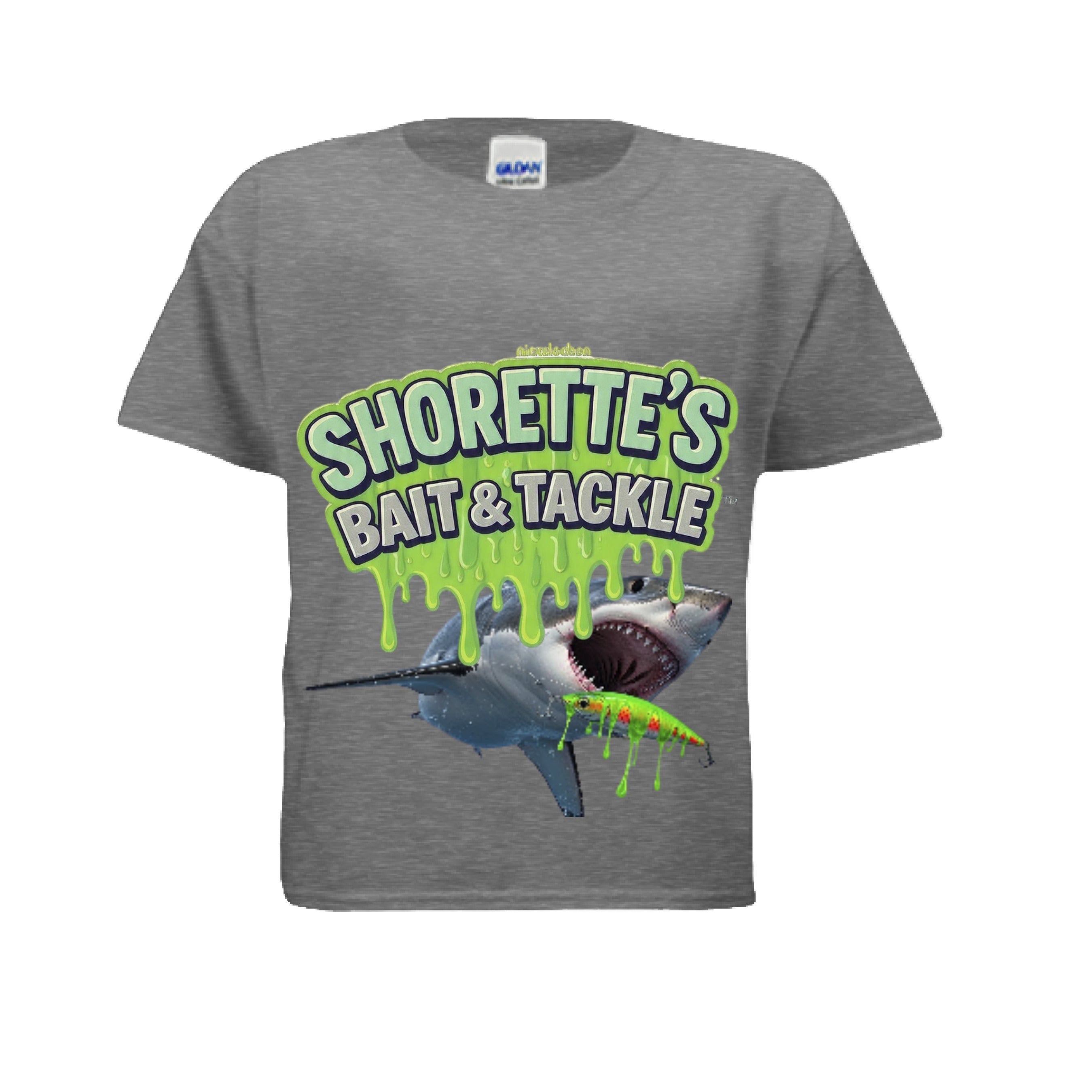 GRAPHITE HEATHER - FRONT