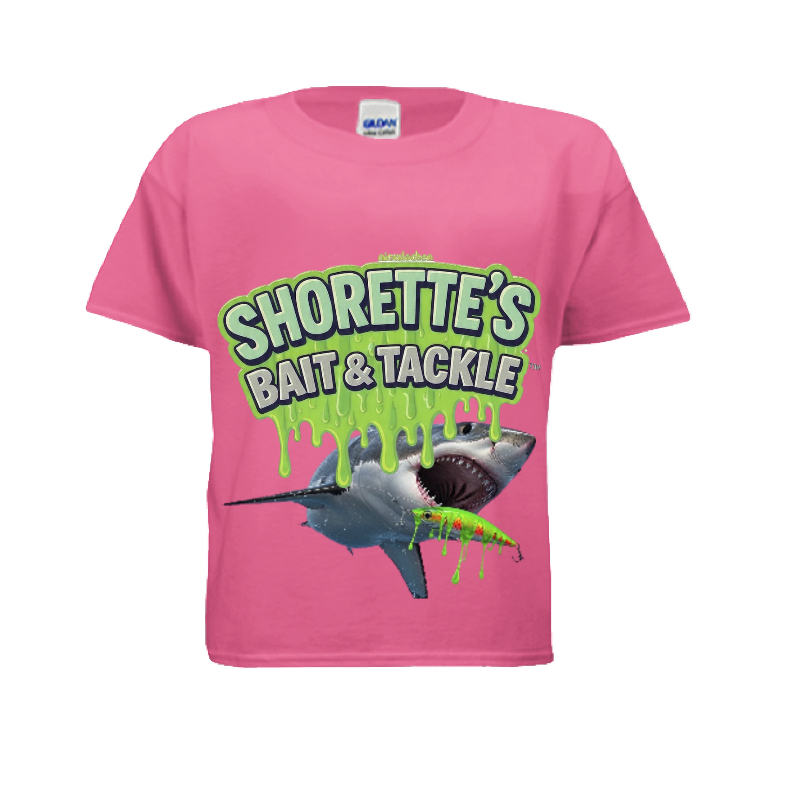 SAFETY PINK - FRONT