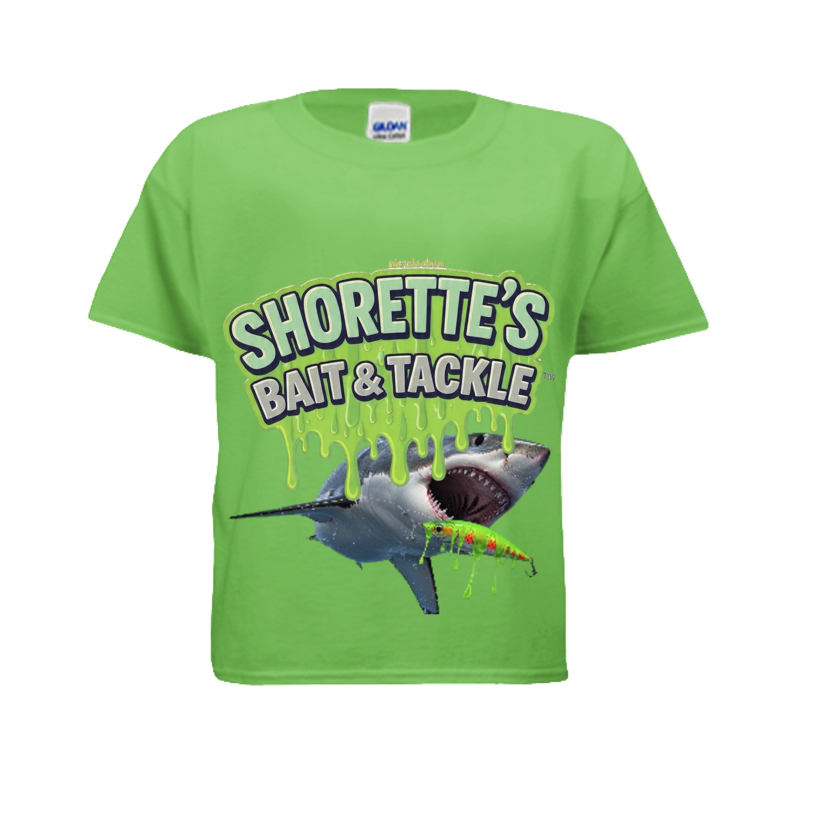 ELECTRIC GREEN - FRONT