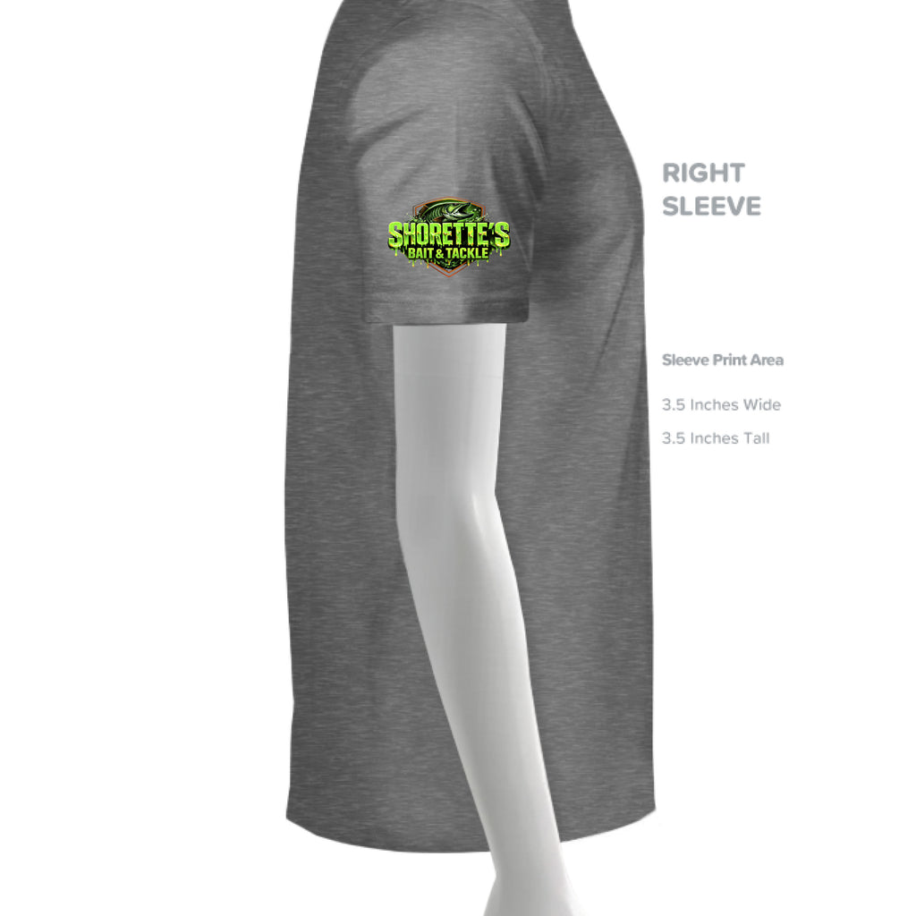 GRAPHITE HEATHER - SLEEVE_RIGHT