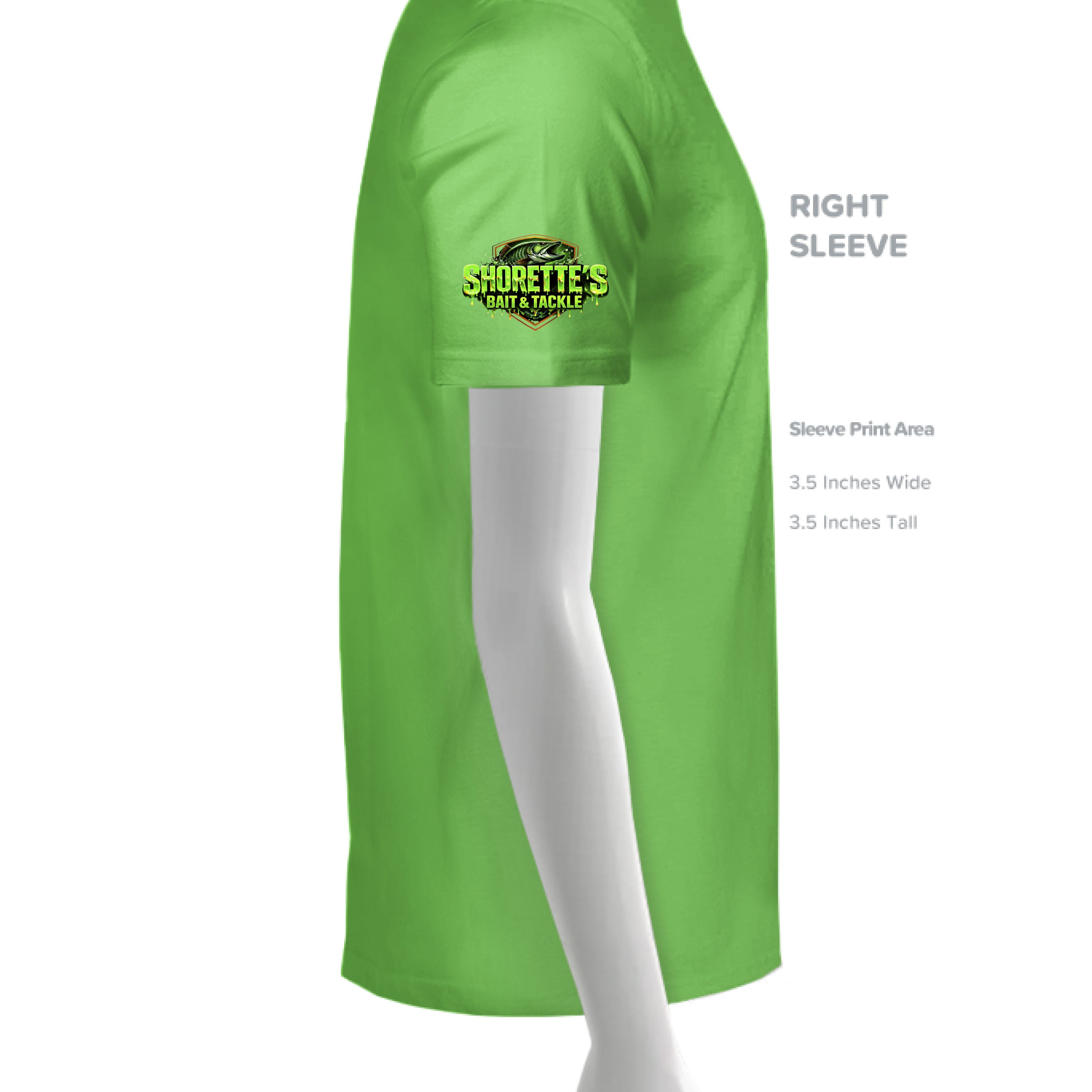 ELECTRIC GREEN - SLEEVE_RIGHT
