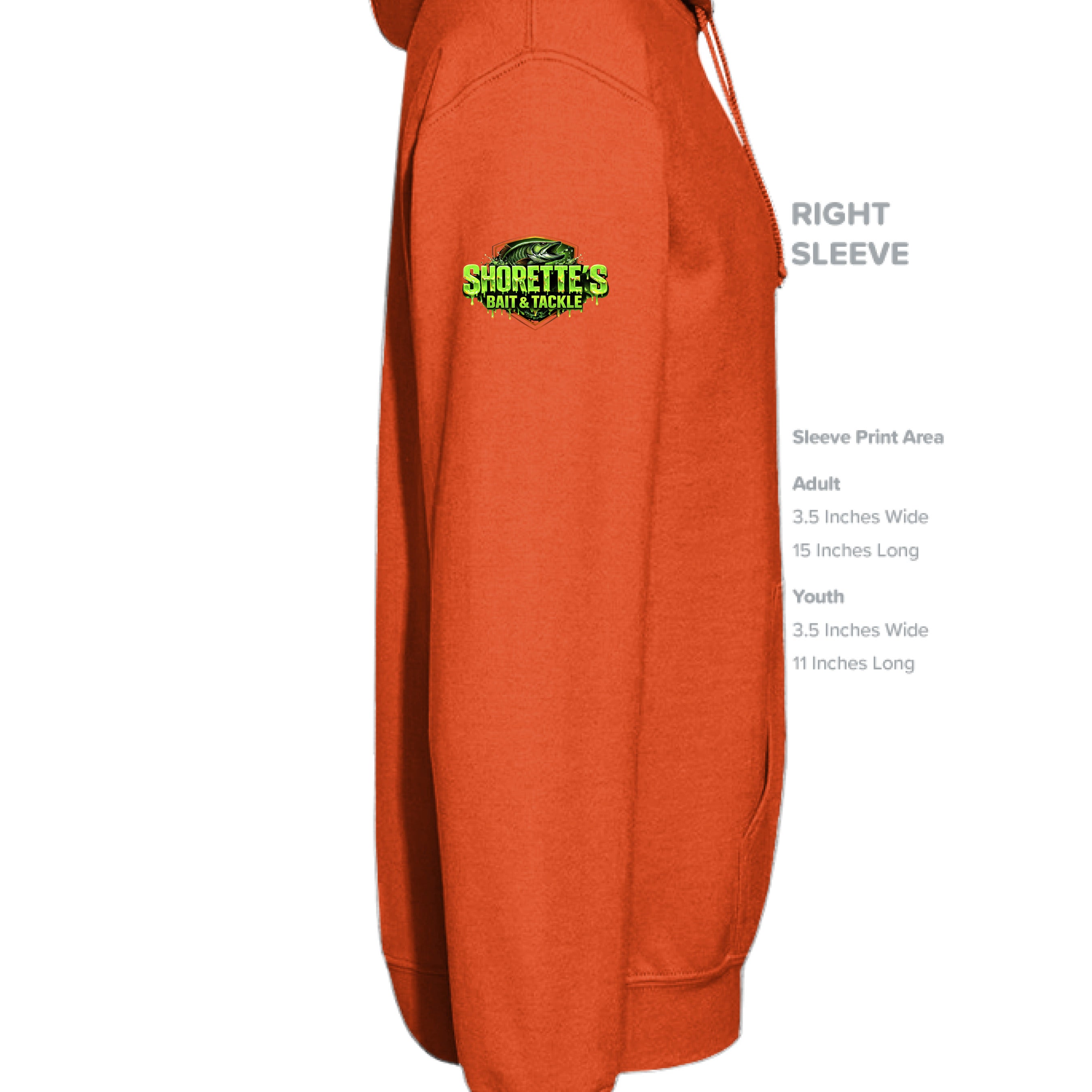 Orange - SLEEVE_RIGHT