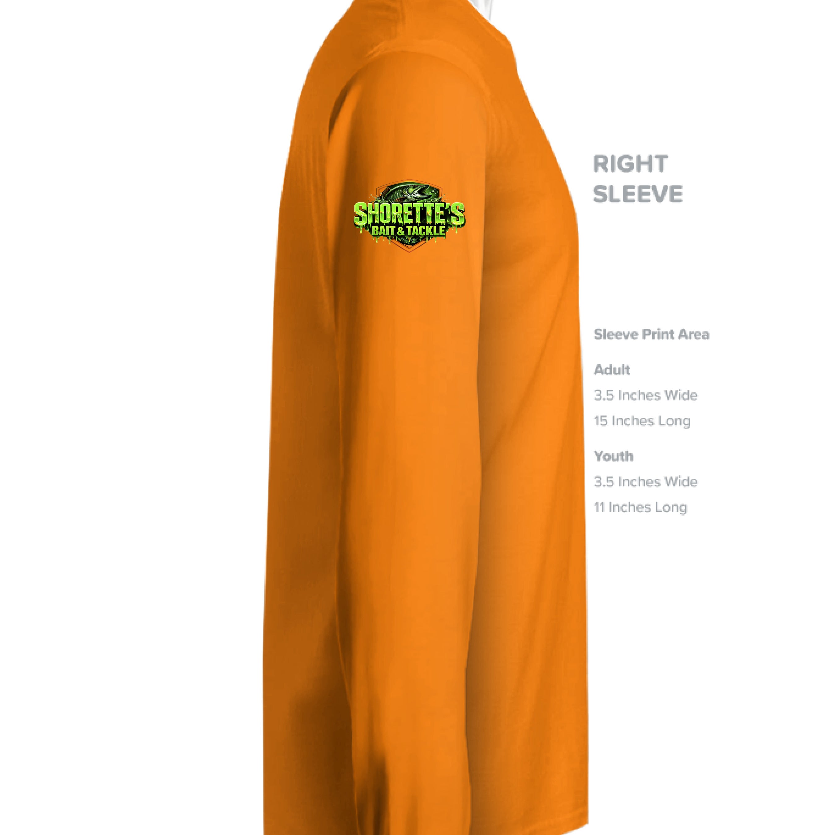 SAFETY ORANGE - SLEEVE_RIGHT