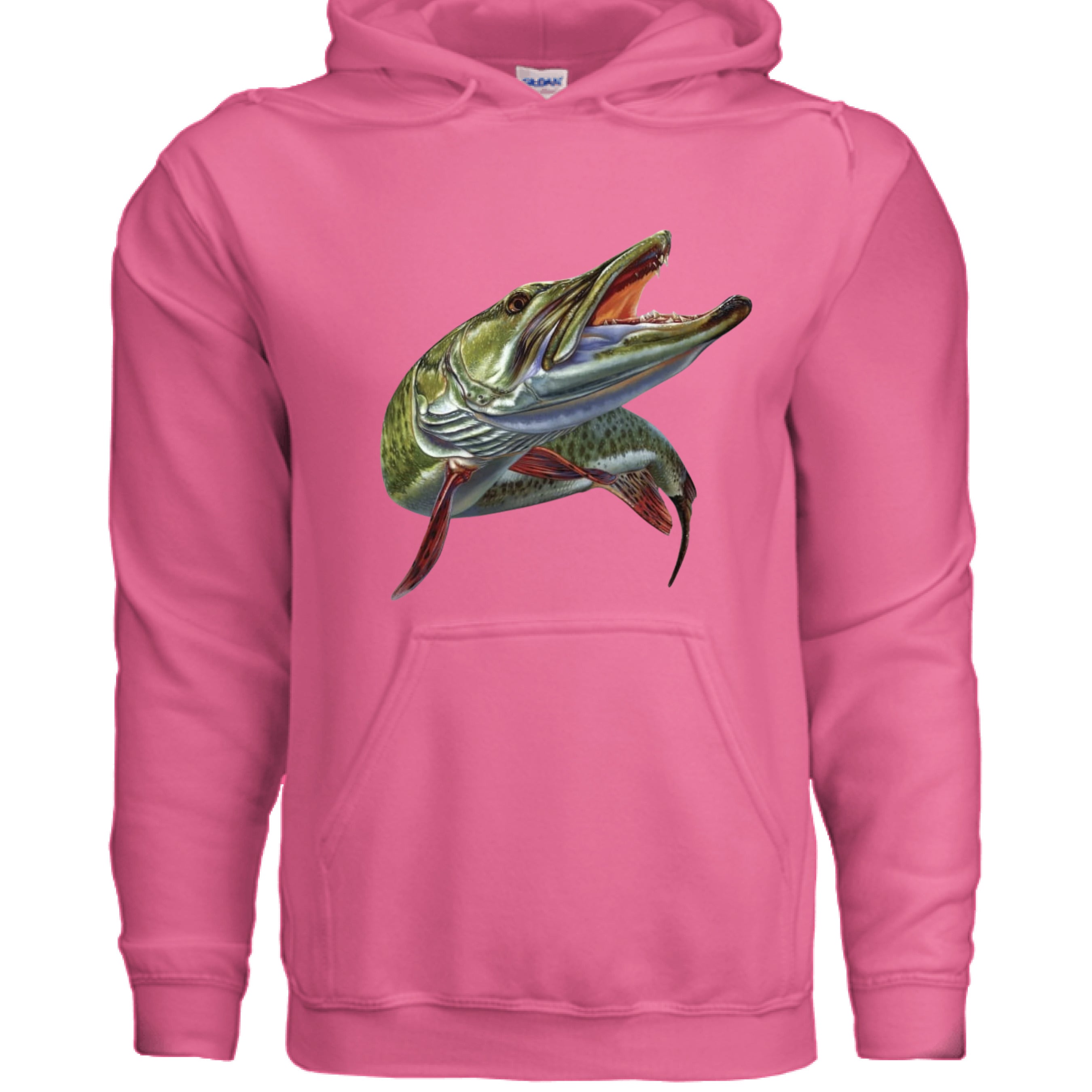 SAFETY PINK - FRONT
