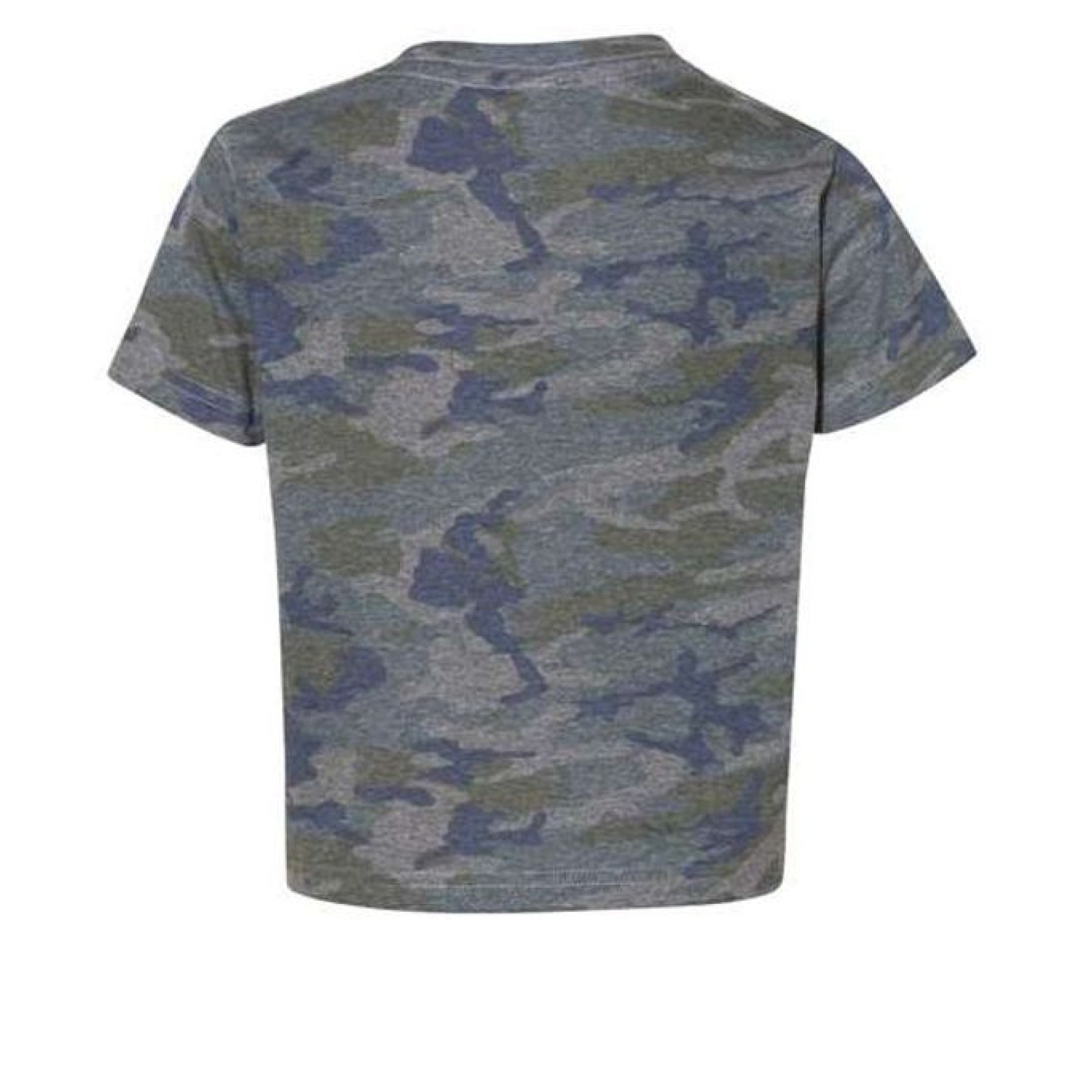Vintage Camo - BACK