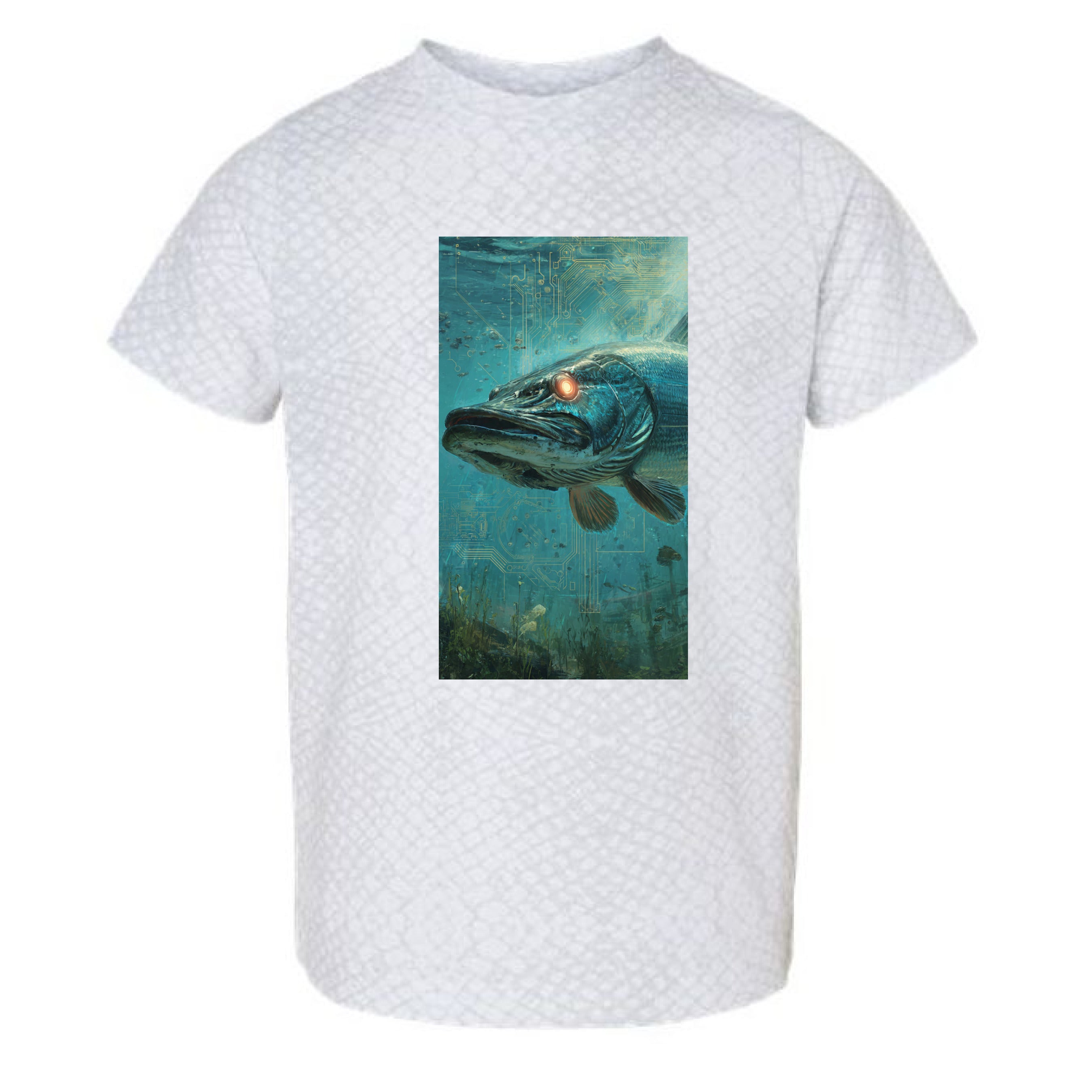 White Reptile - FRONT