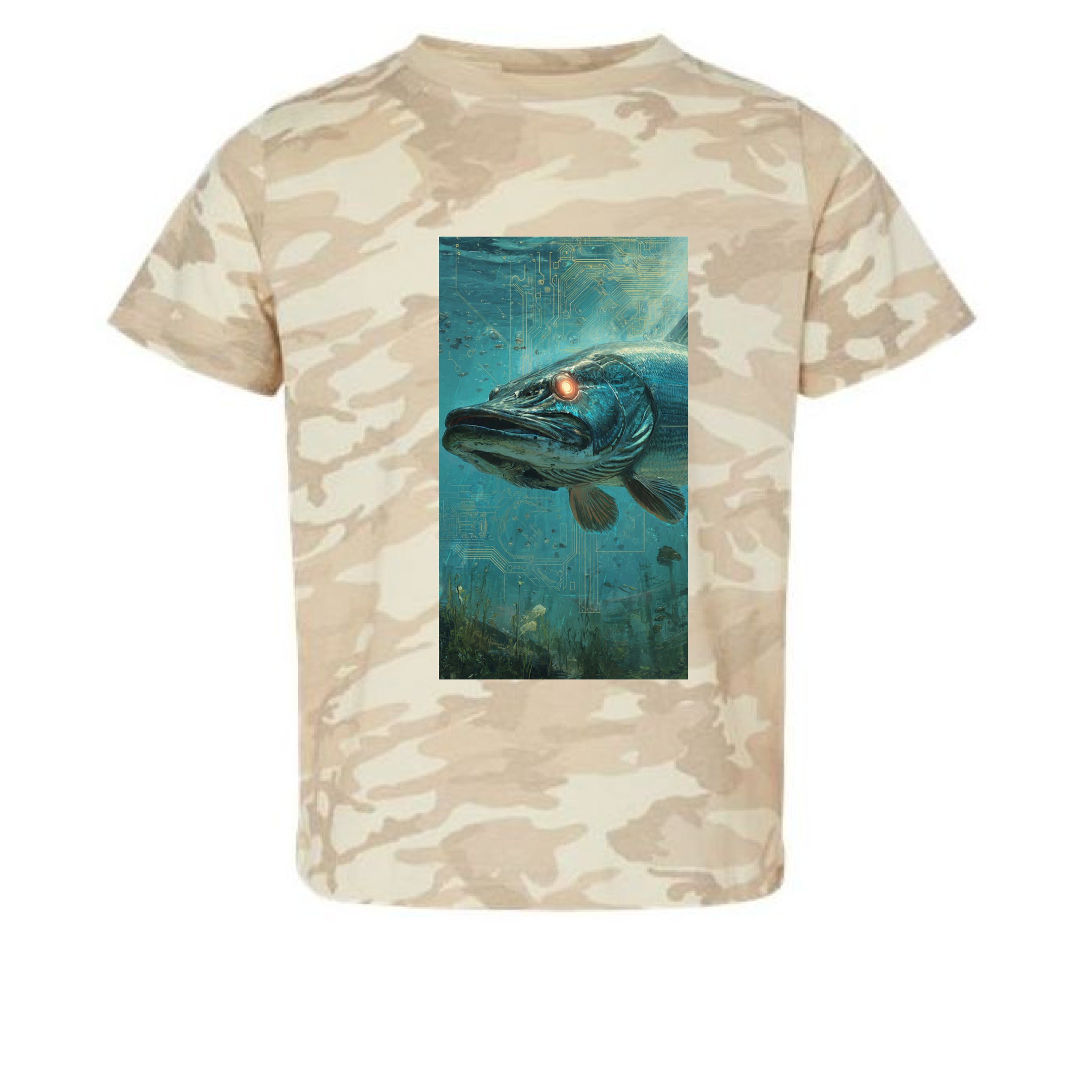 Natural Camo - FRONT