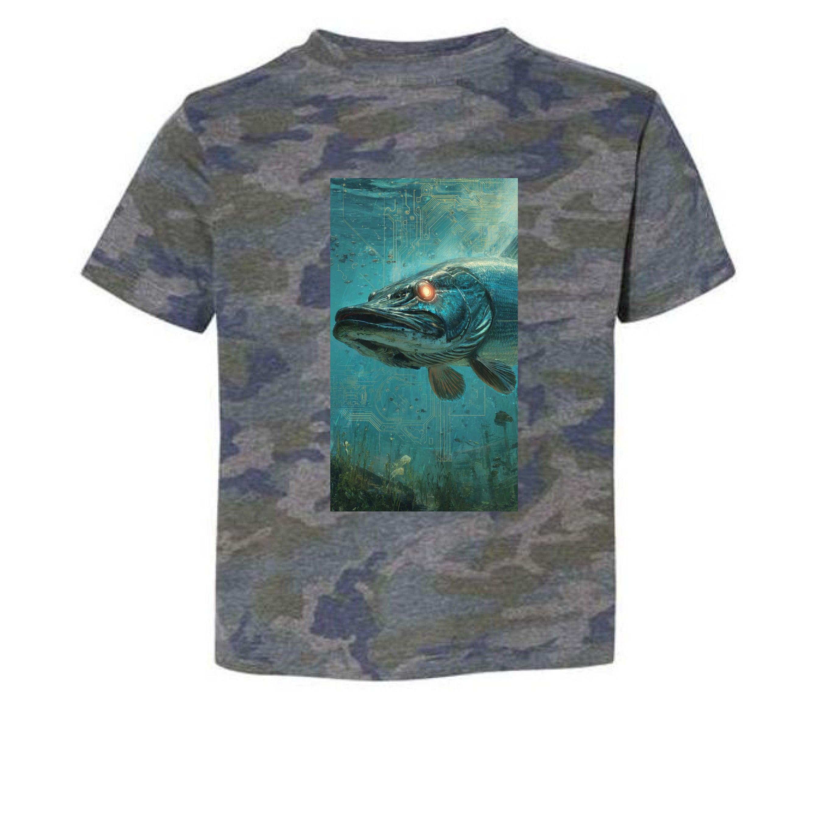 Vintage Camo - FRONT