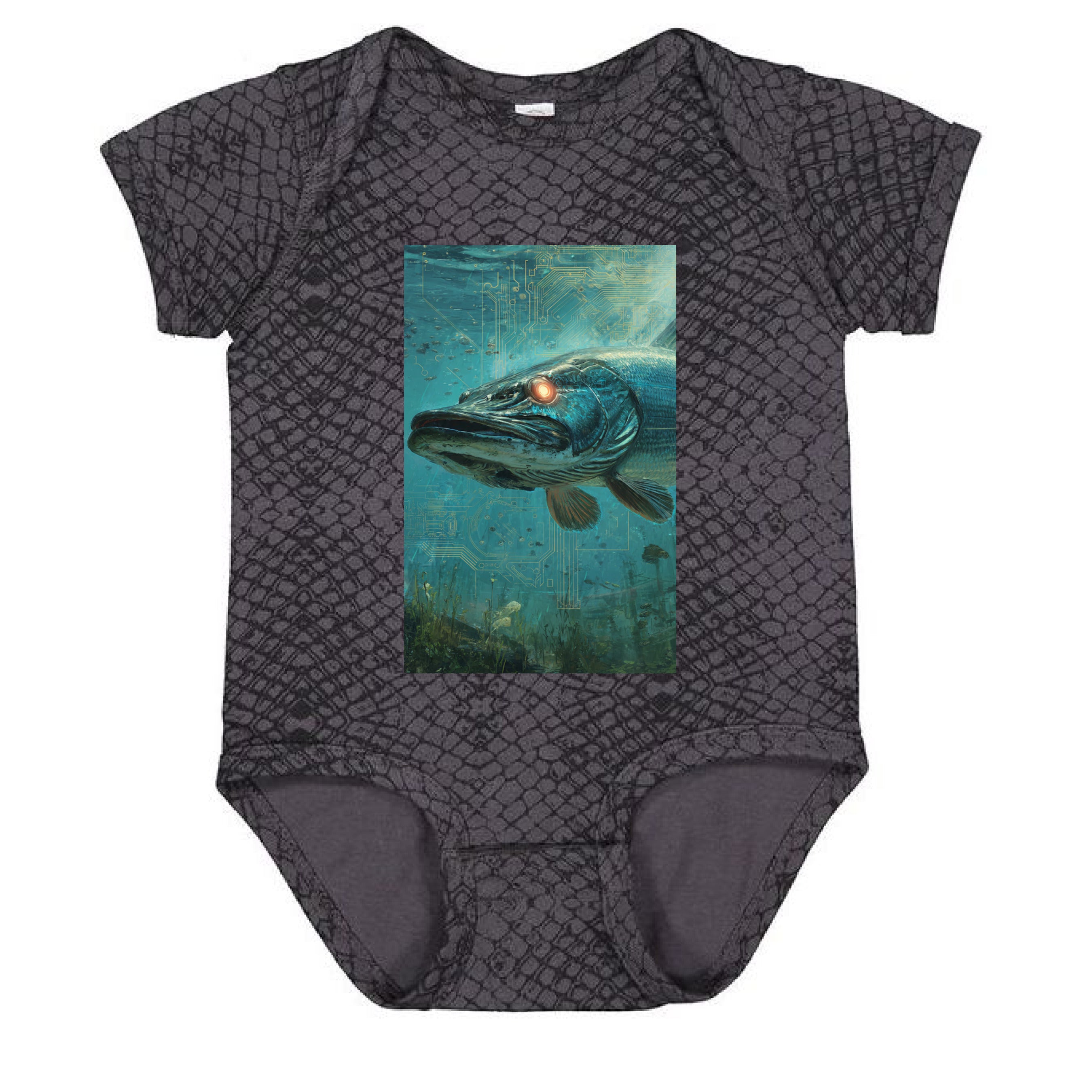 BLACK REPTILE - FRONT