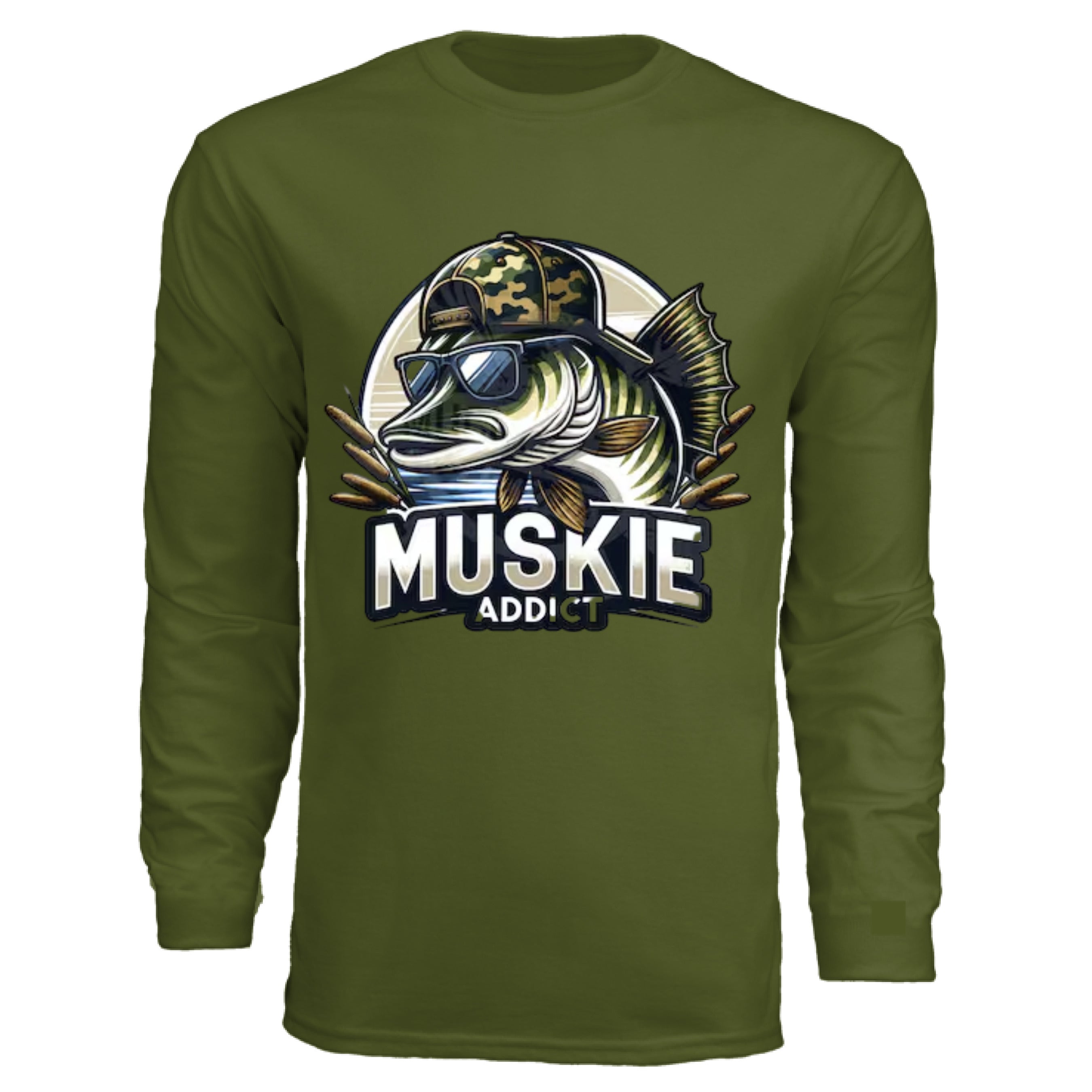 MILITARY GREEN - FRONT
