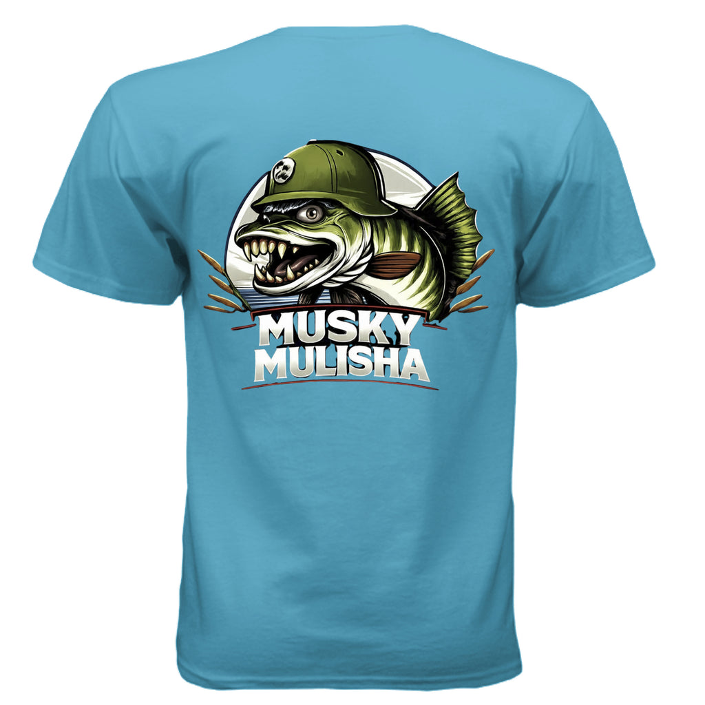 AQUATIC BLUE - BACK