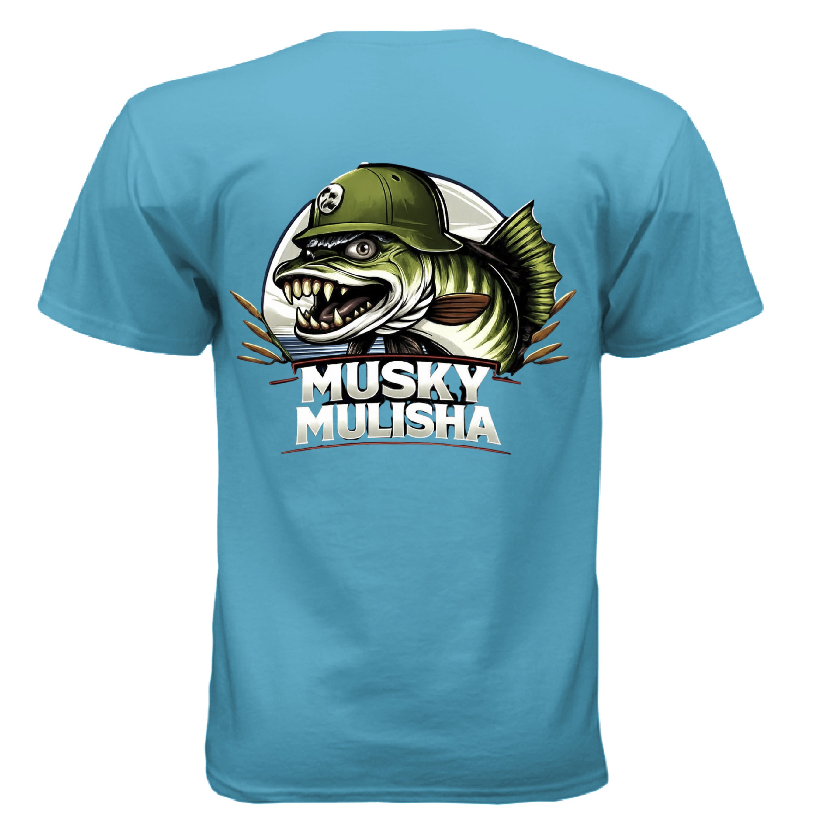 AQUATIC BLUE - BACK