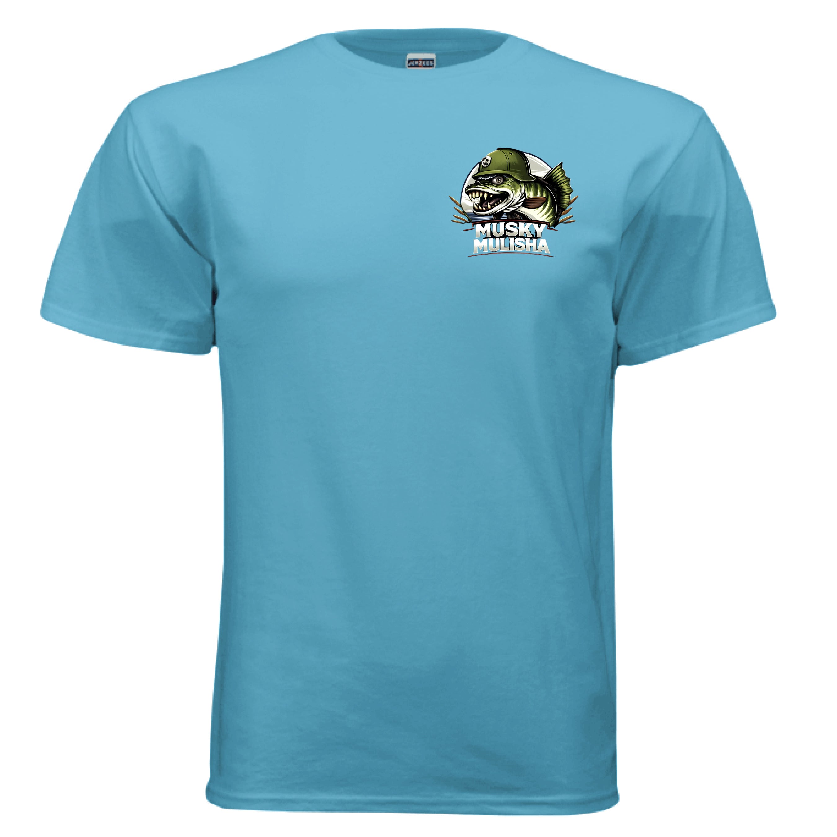 AQUATIC BLUE - FRONT