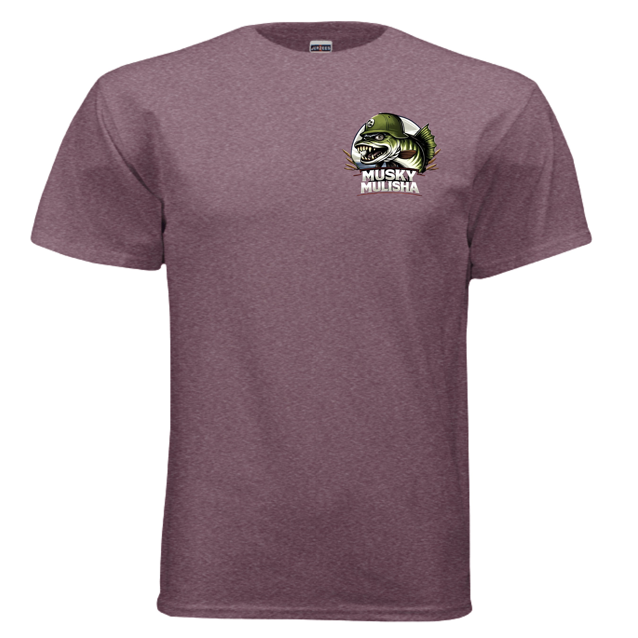 VINT HTH MAROON - FRONT