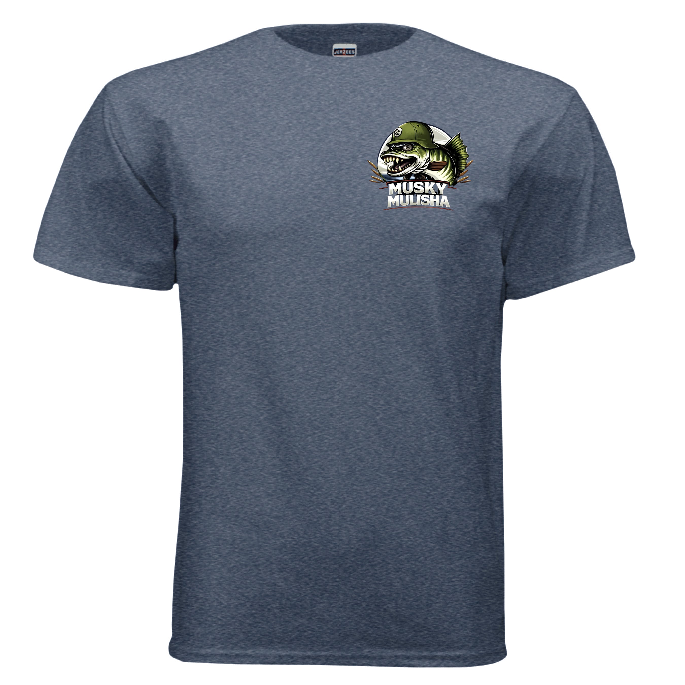VINTAGE HTH NAVY - FRONT