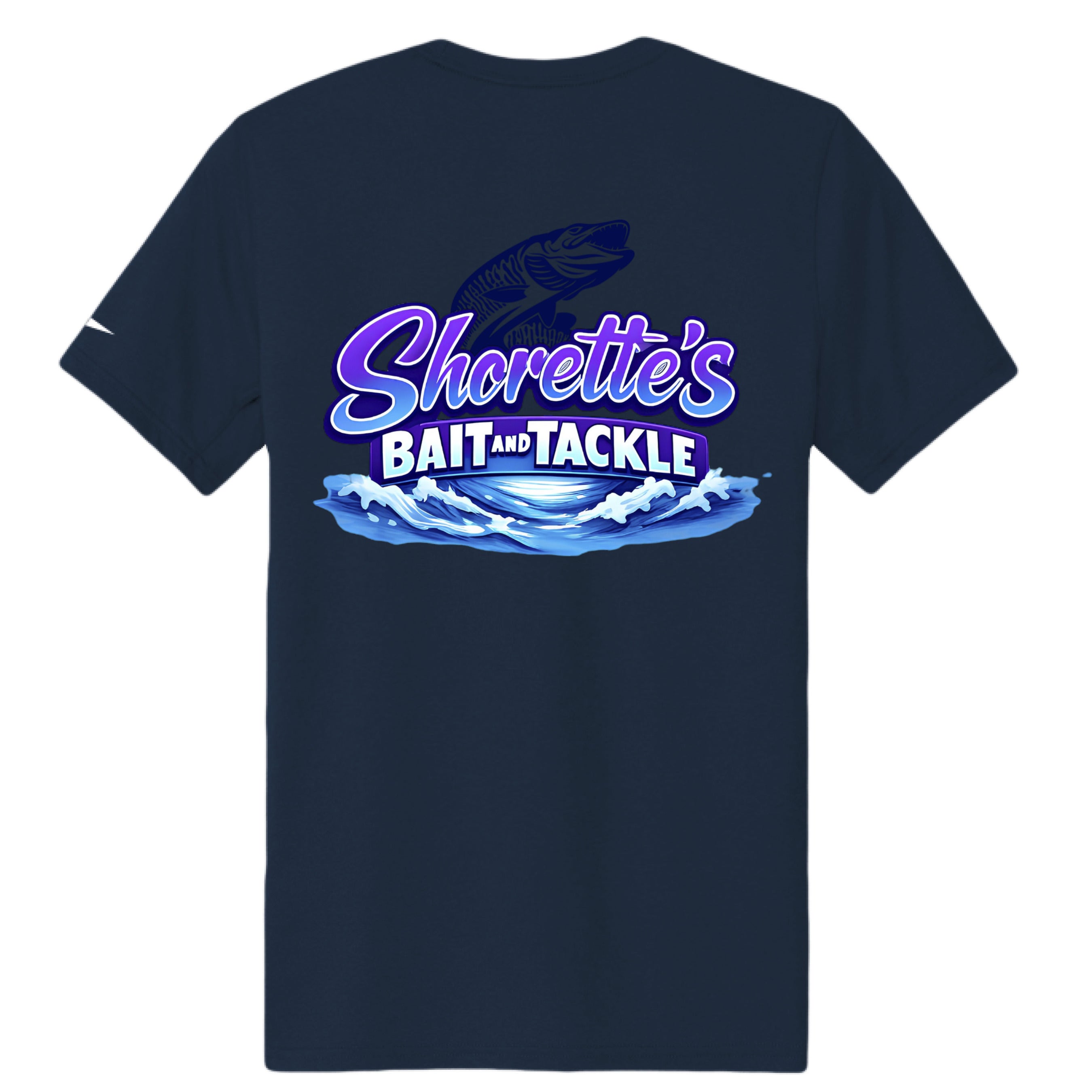 College Navy - BACK