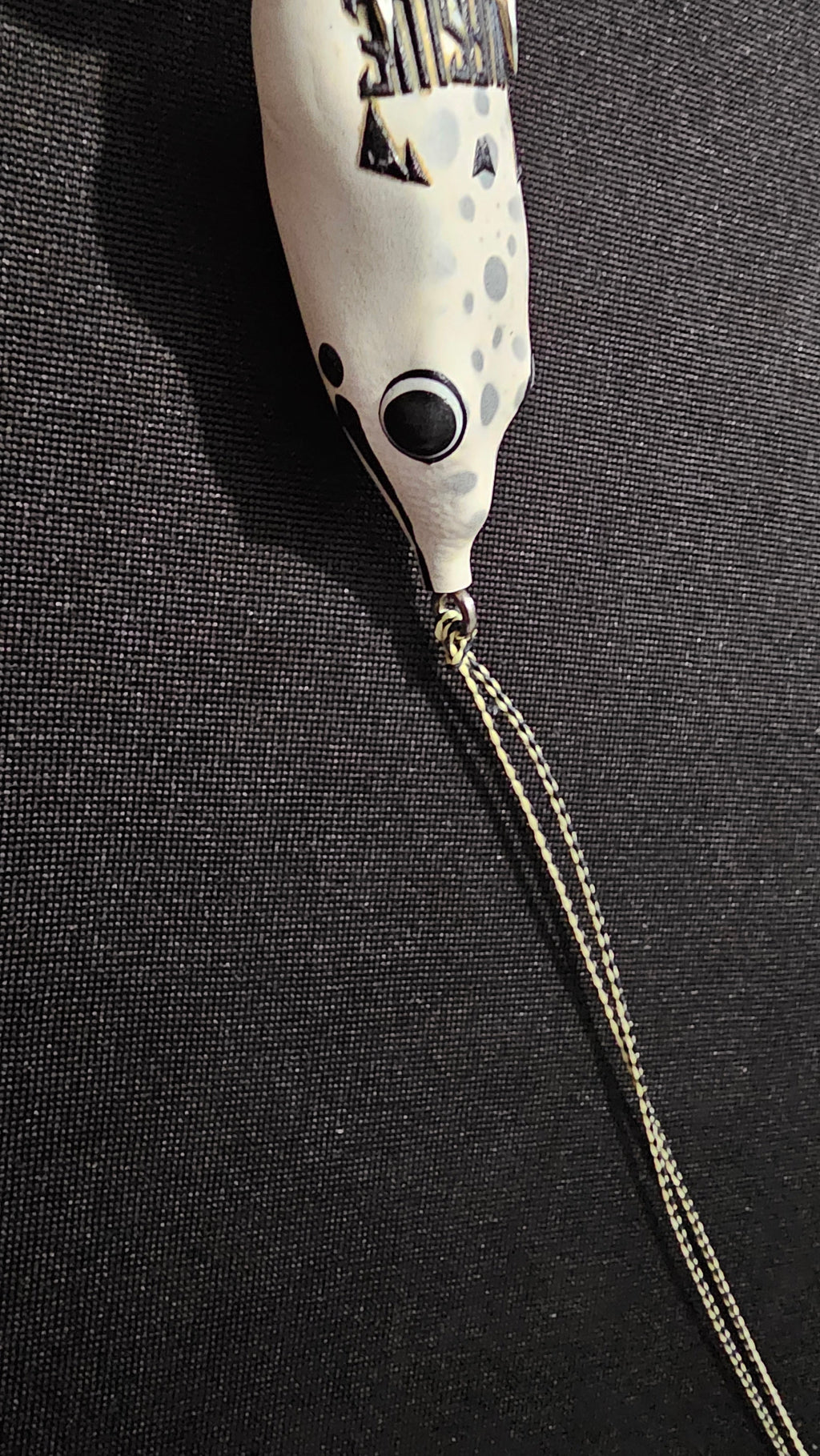 Frog Leash - custom fishing lure, view 5