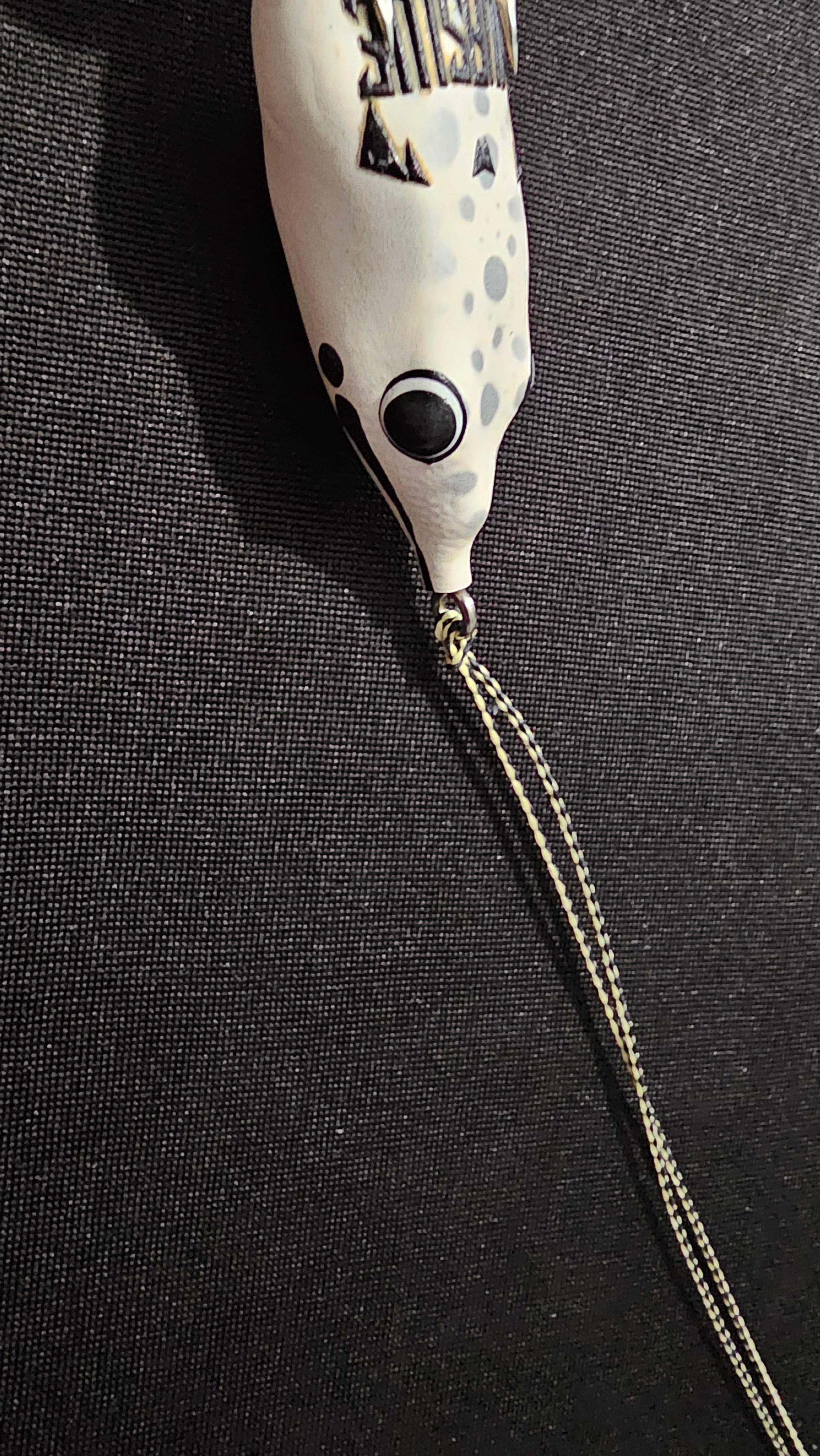 Frog Leash - custom fishing lure, view 5