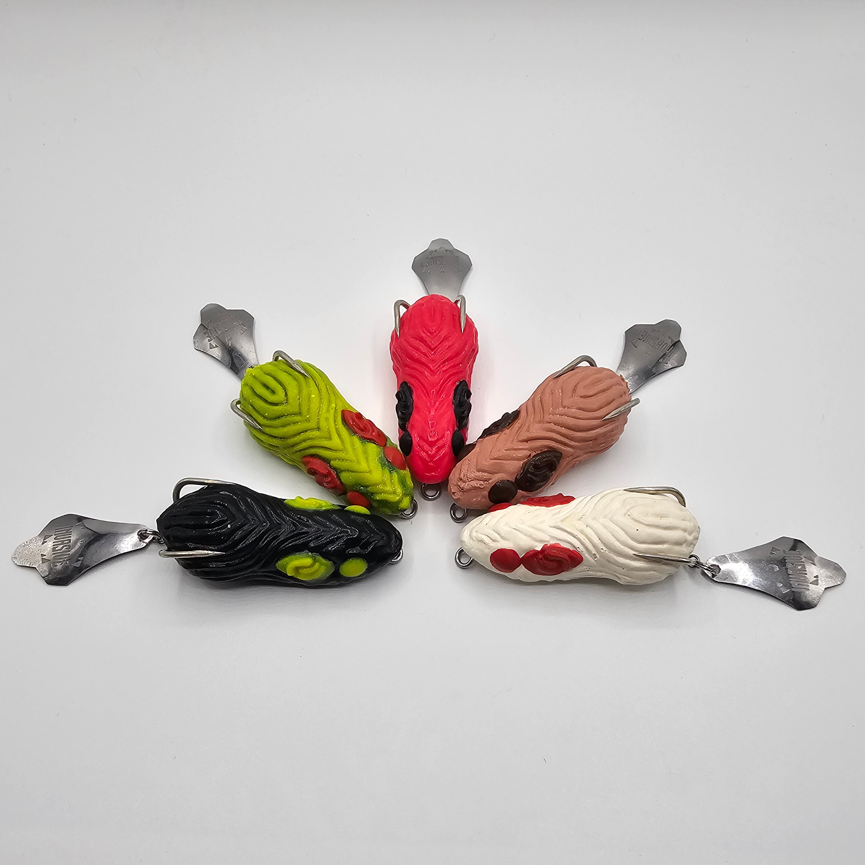 Splash Rat - custom fishing lure, view 3