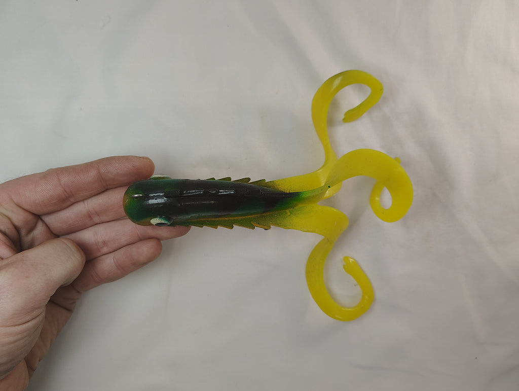 Mini Medusa — soft plastic fishing bait, view 4